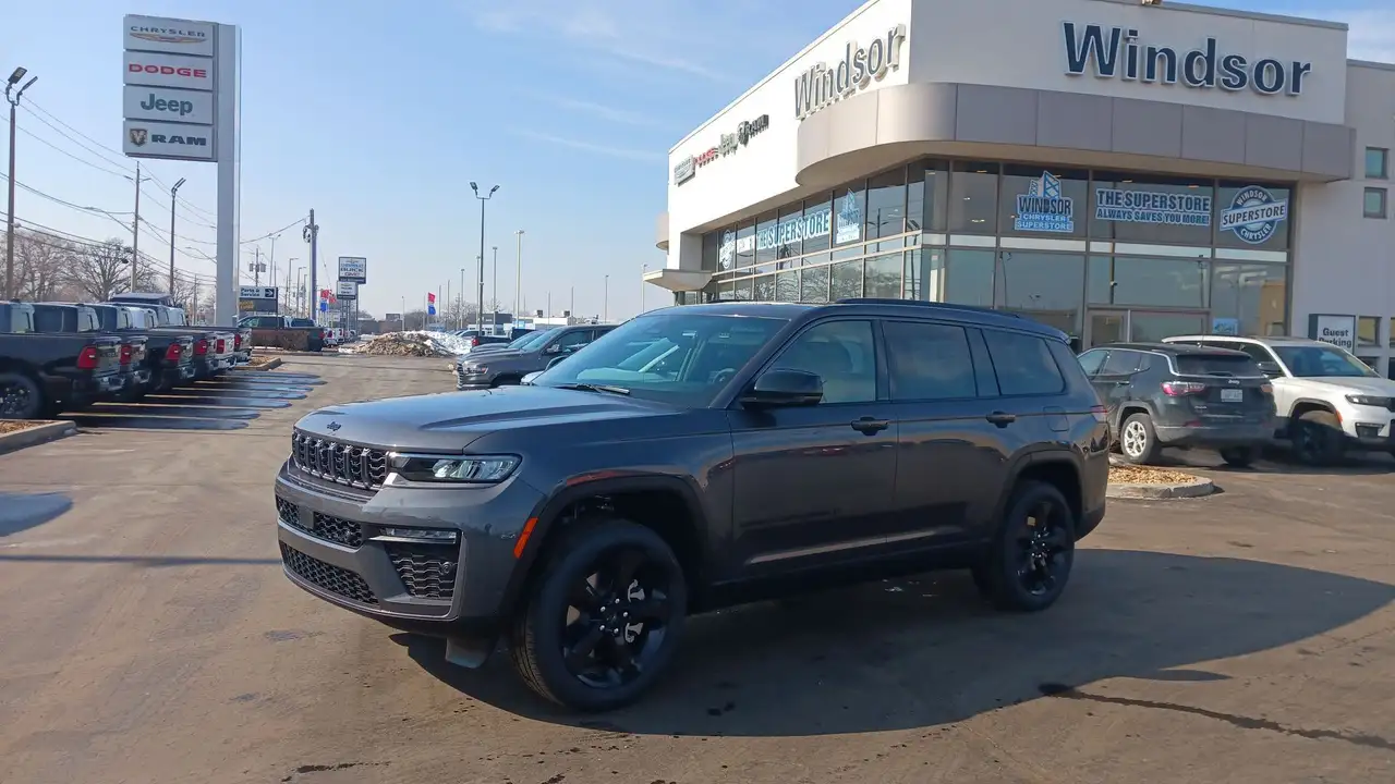 2026 Jeep Grand Cherokee