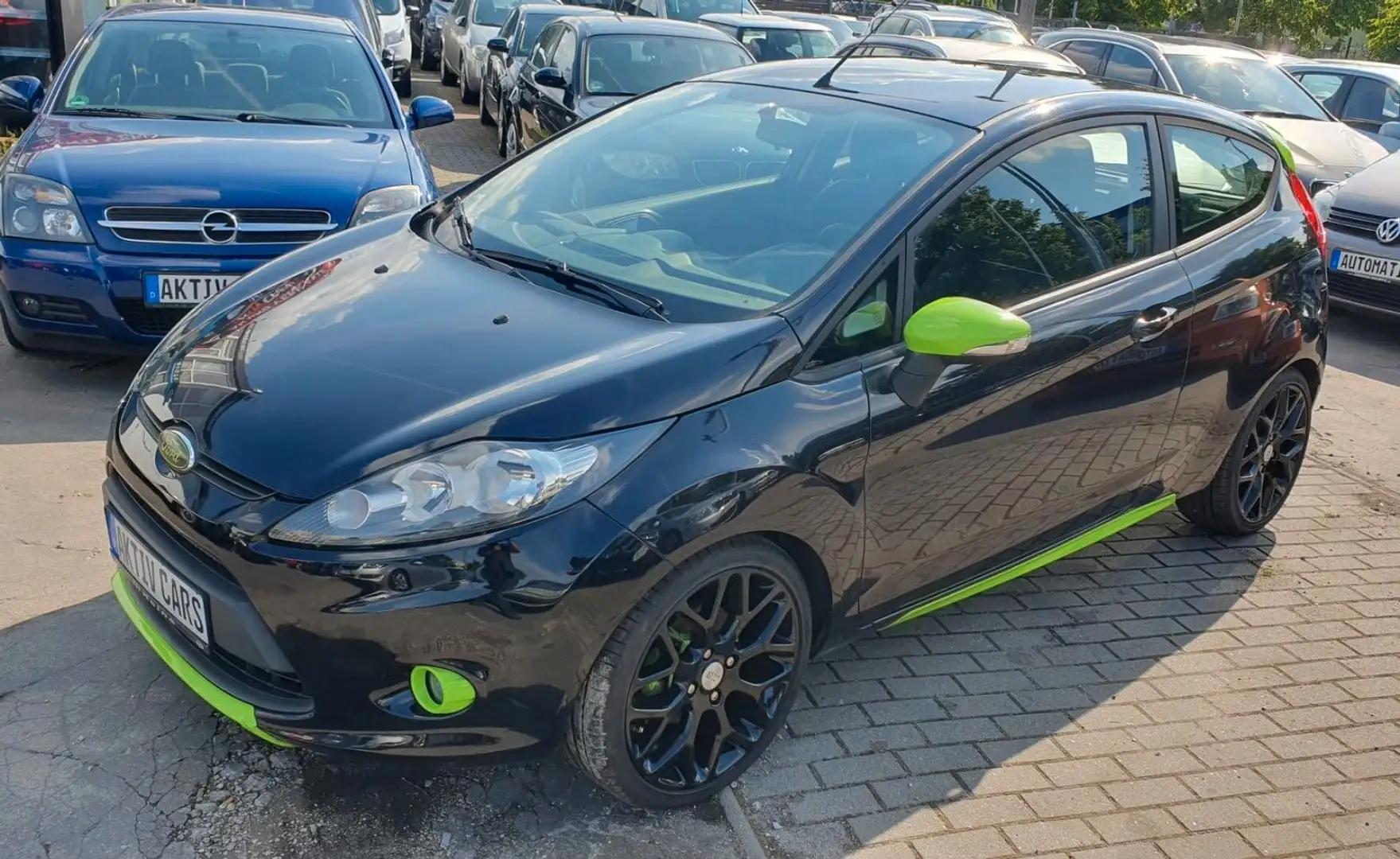 Ford Fiesta Champions Edition Tüv neu Noir - 2