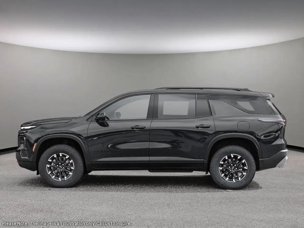 Chevrolet Traverse снимка Chevrolet Traverse