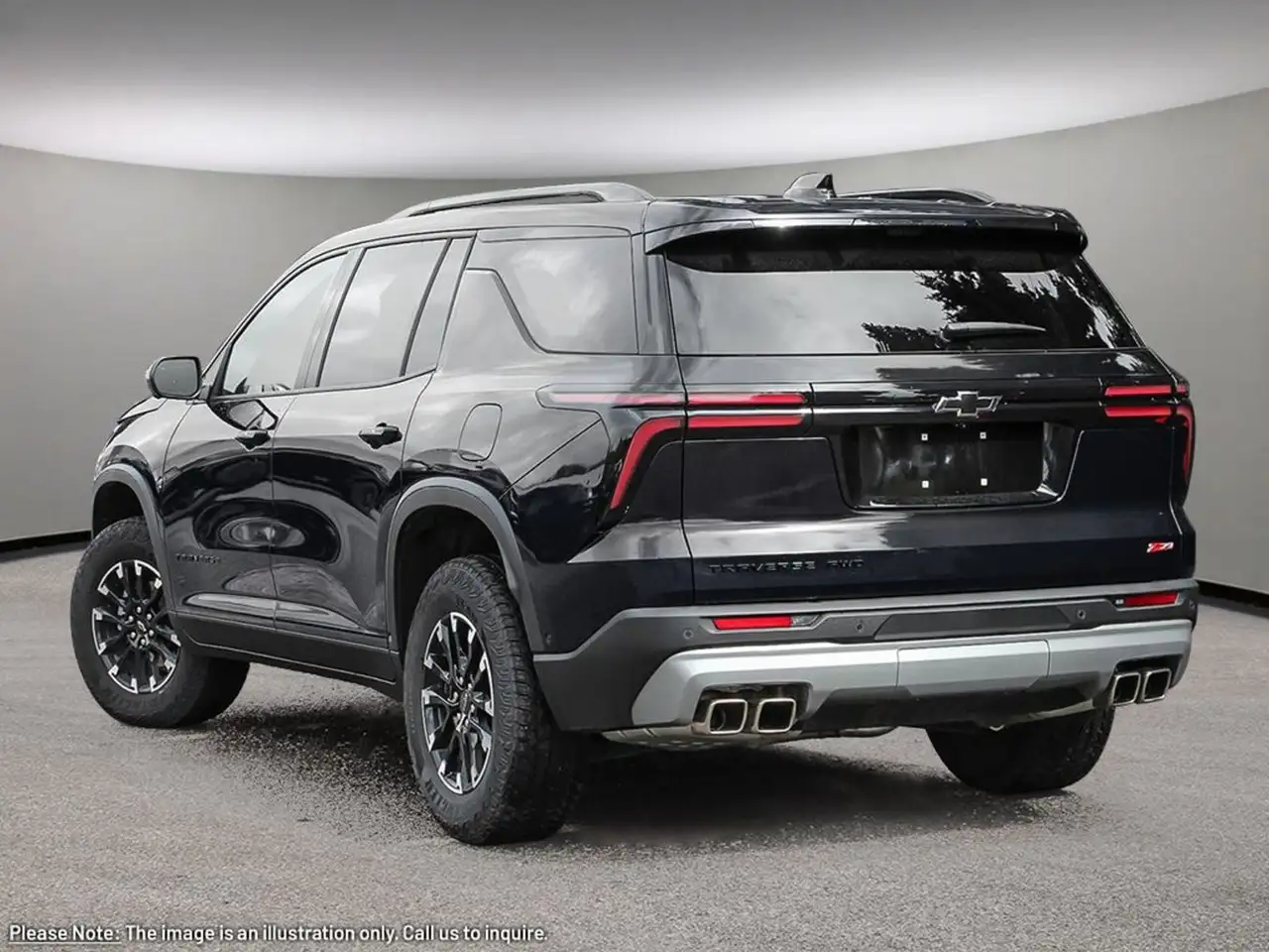 Chevrolet Traverse снимка Chevrolet Traverse