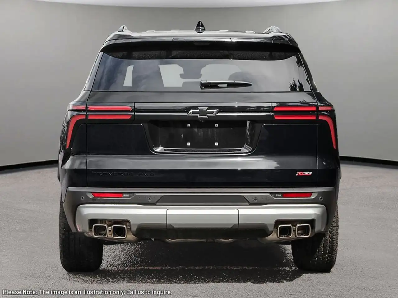 Chevrolet Traverse снимка Chevrolet Traverse