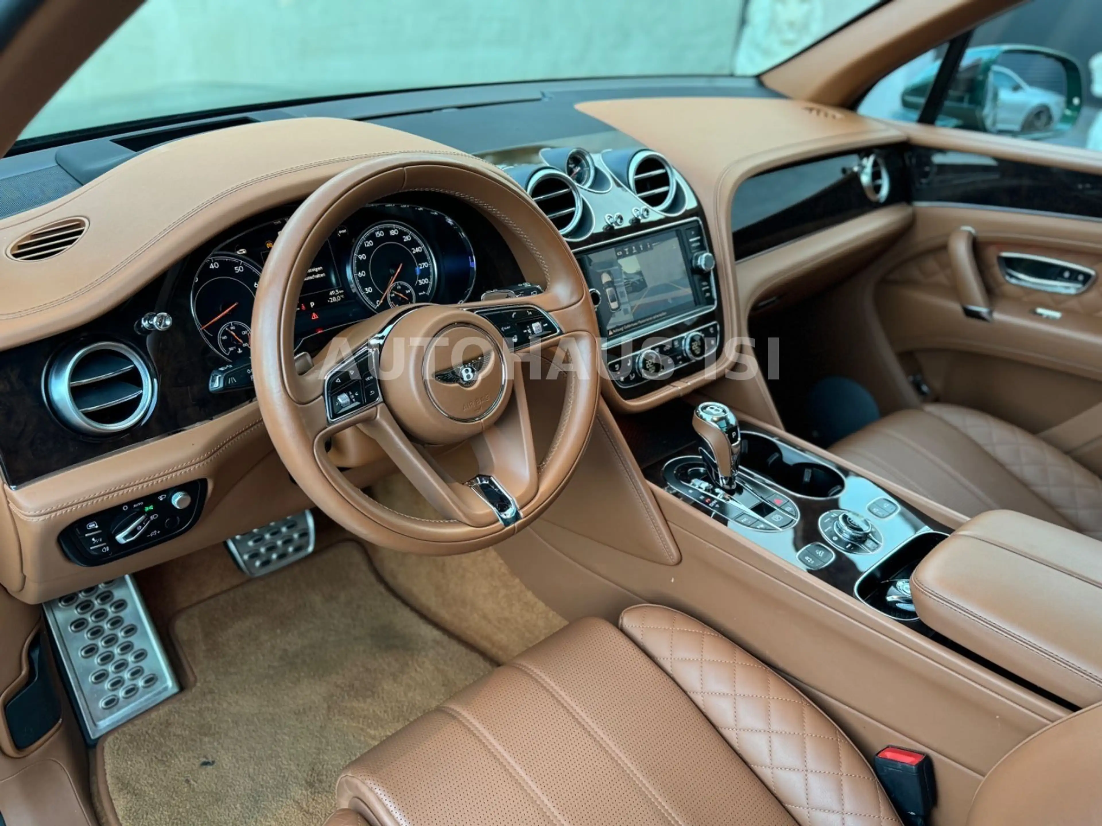 Bentley Bentayga 6.0 W12 MULLINER, 22" PANO, AHK, ACC — photo 15