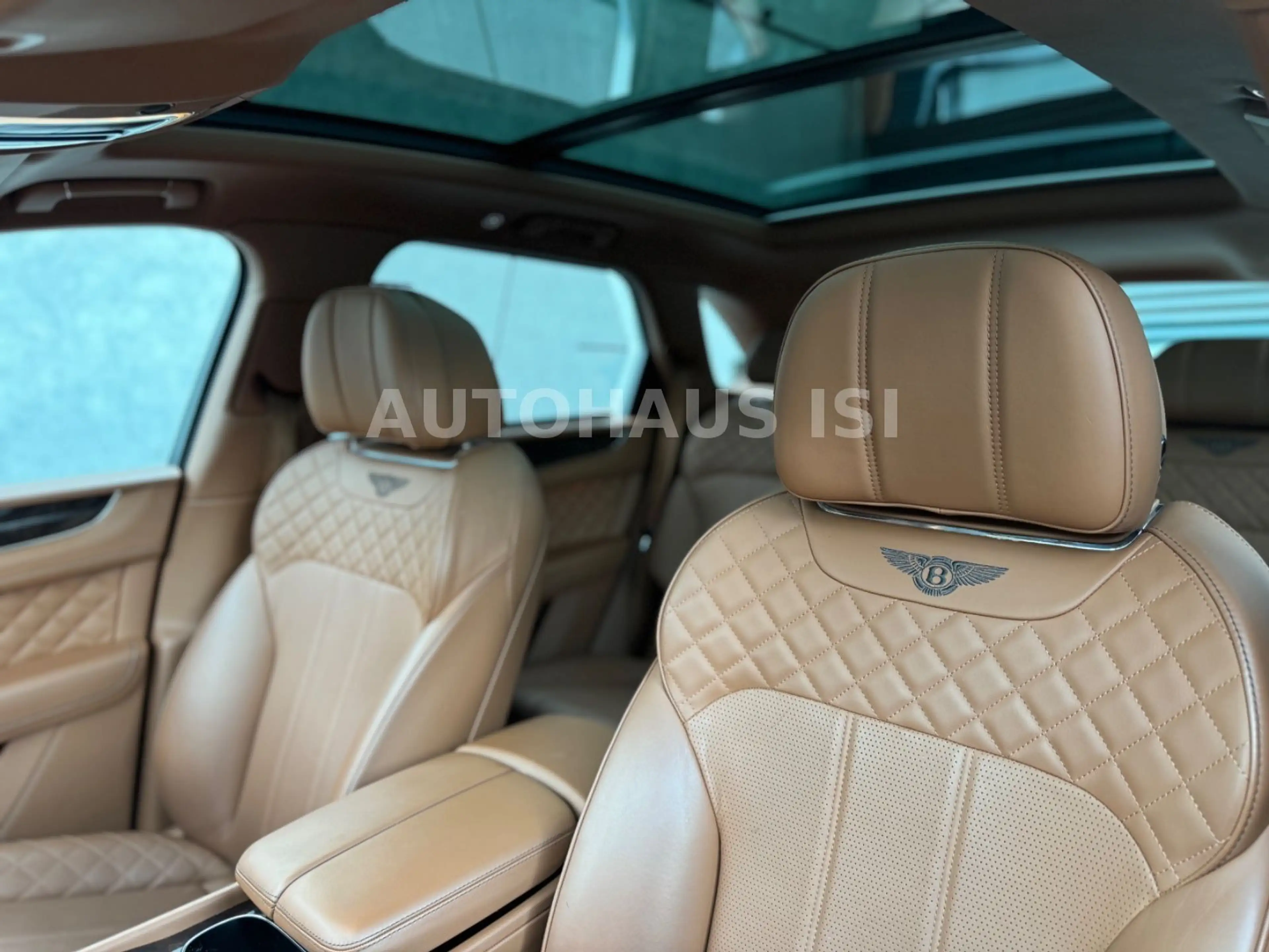 Bentley Bentayga 6.0 W12 MULLINER, 22" PANO, AHK, ACC — photo 14