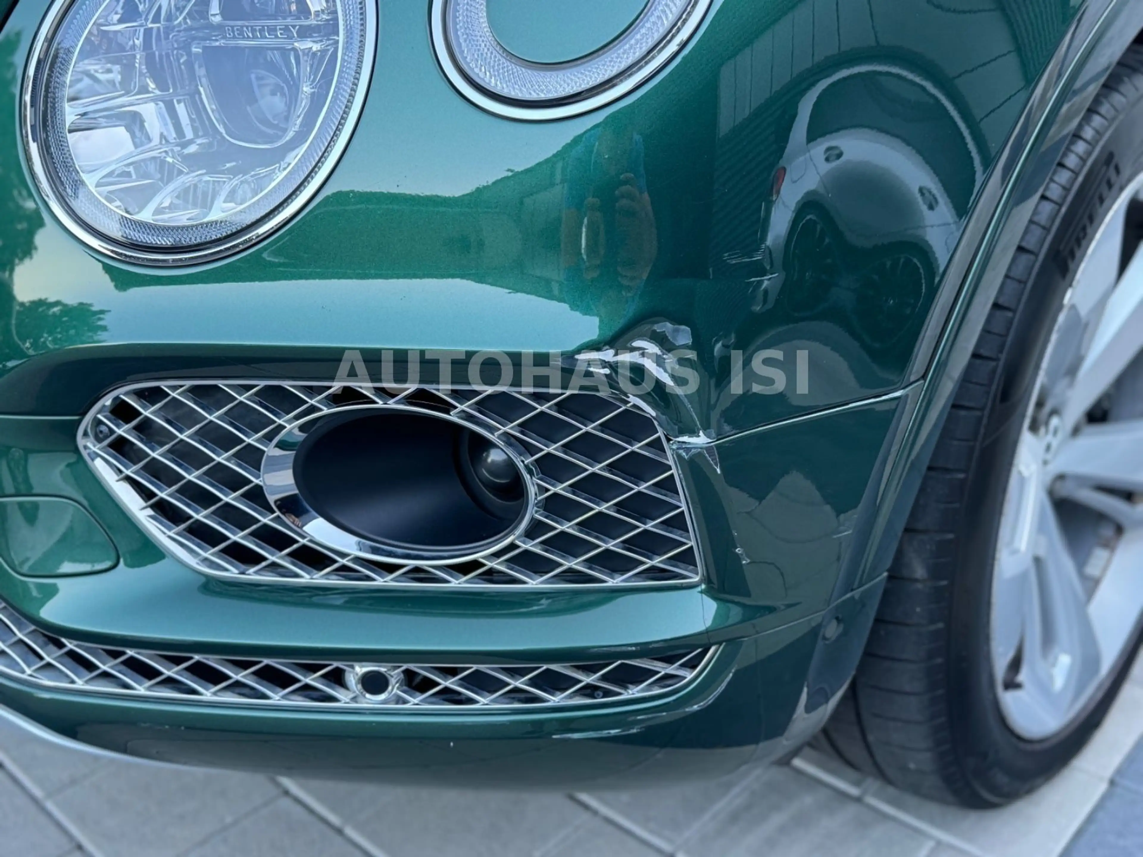 Bentley Bentayga 6.0 W12 MULLINER, 22" PANO, AHK, ACC — photo 10
