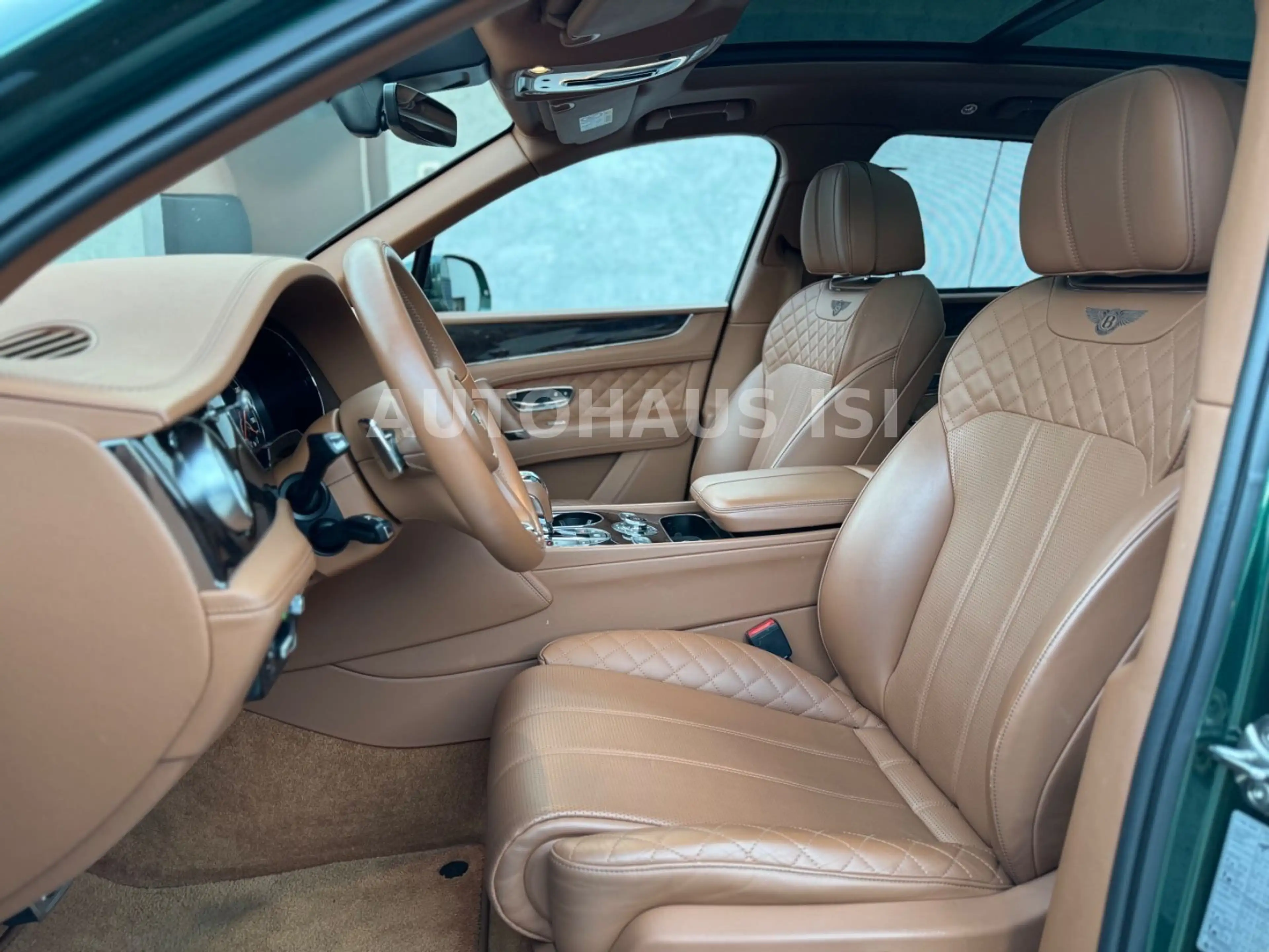 Bentley Bentayga 6.0 W12 MULLINER, 22" PANO, AHK, ACC — photo 13
