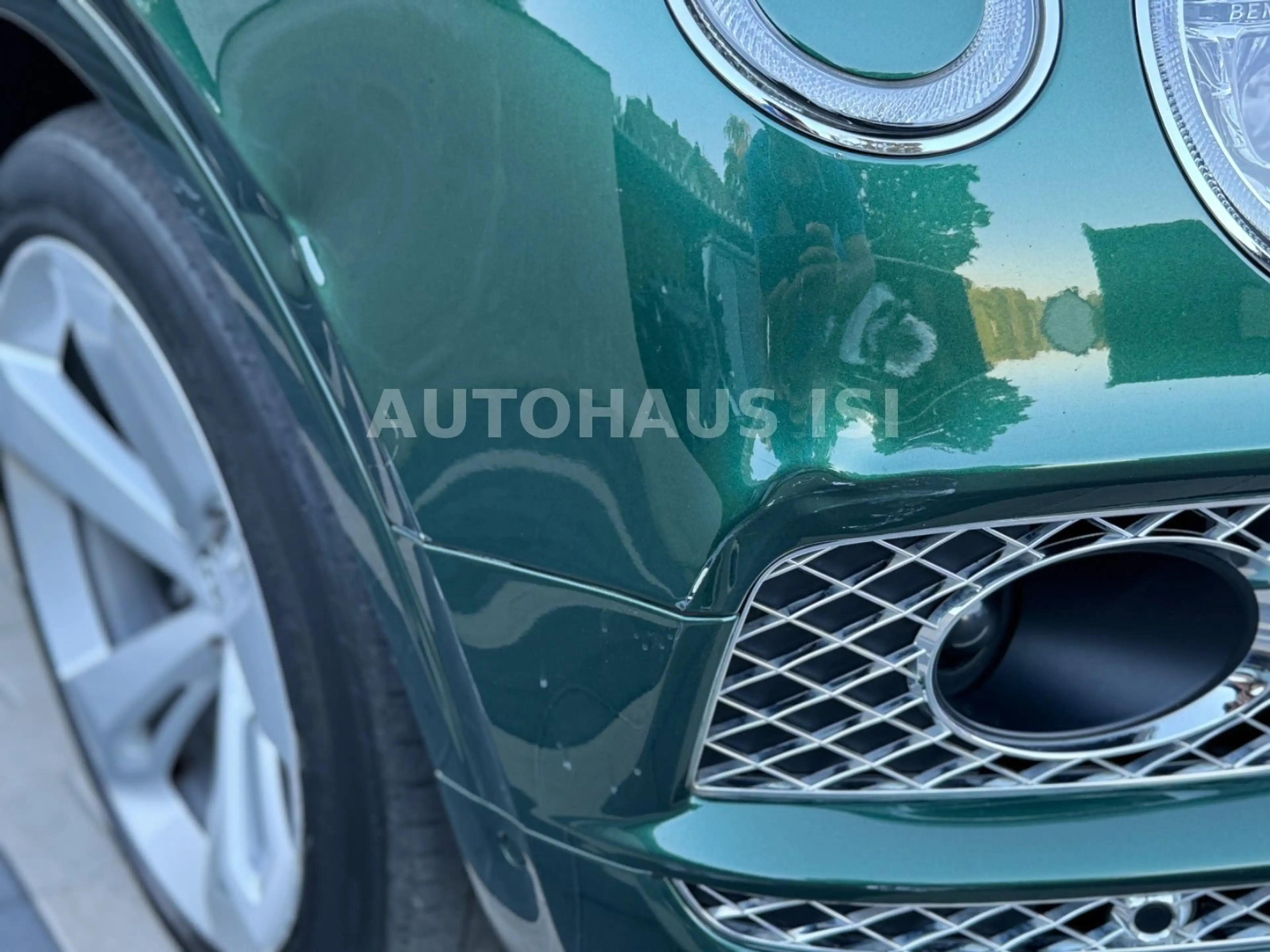 Bentley Bentayga 6.0 W12 MULLINER, 22" PANO, AHK, ACC — photo 11