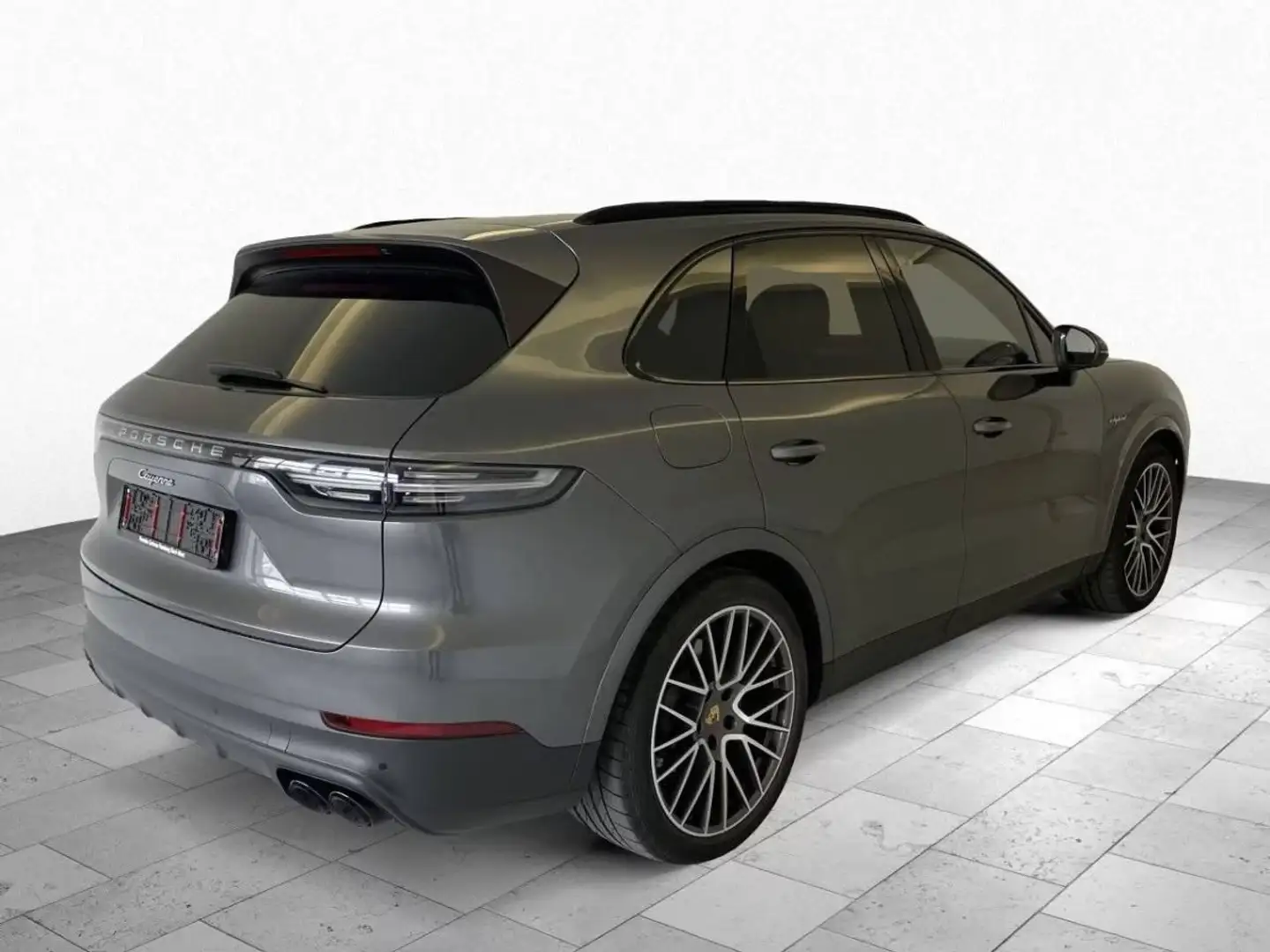 Porsche Cayenne S E-Hybride Bose Matrix Pano StHz AC Gris - 2