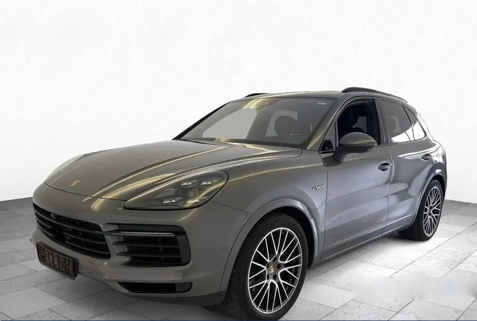 Porsche Cayenne S E-Hybride Bose Matrix Pano StHz AC Gris - 1