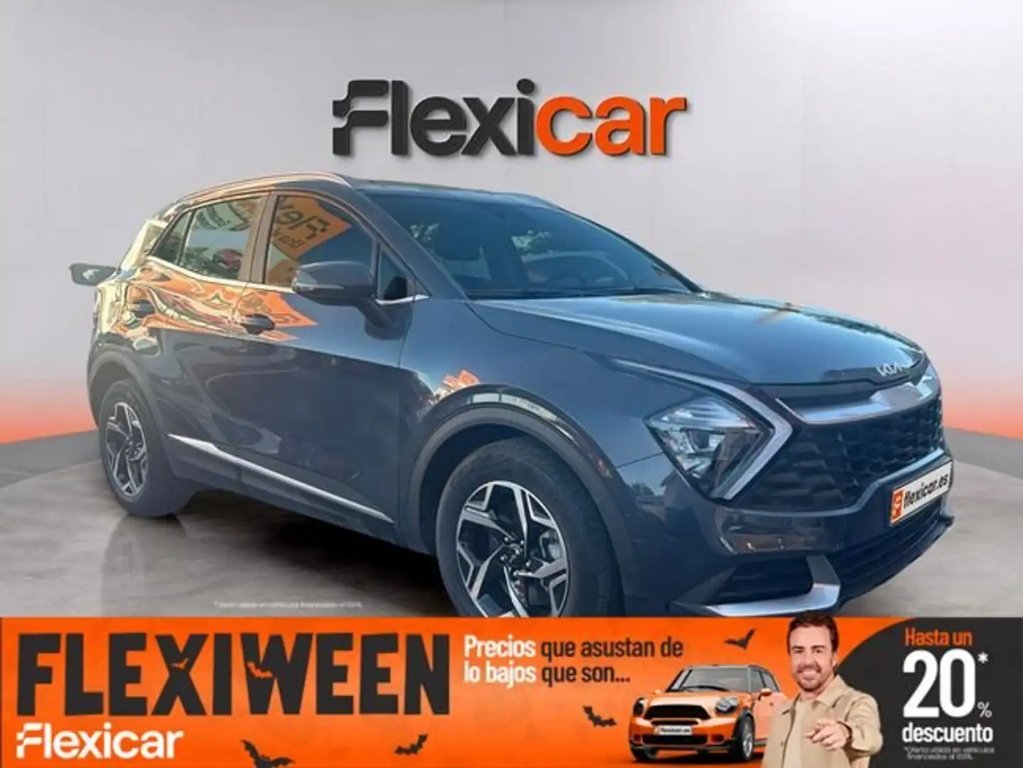 Kia Sportage 1.6 CRDi MHEV 100kW (136CV) Business 4x2 Gris - 1