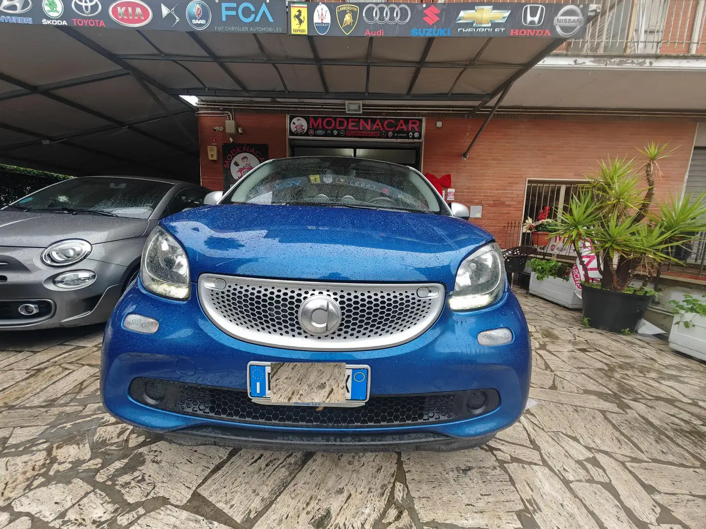 smart forFour Forfour II 2015 1.0 Passion 71cv Blu/Azzurro - 1