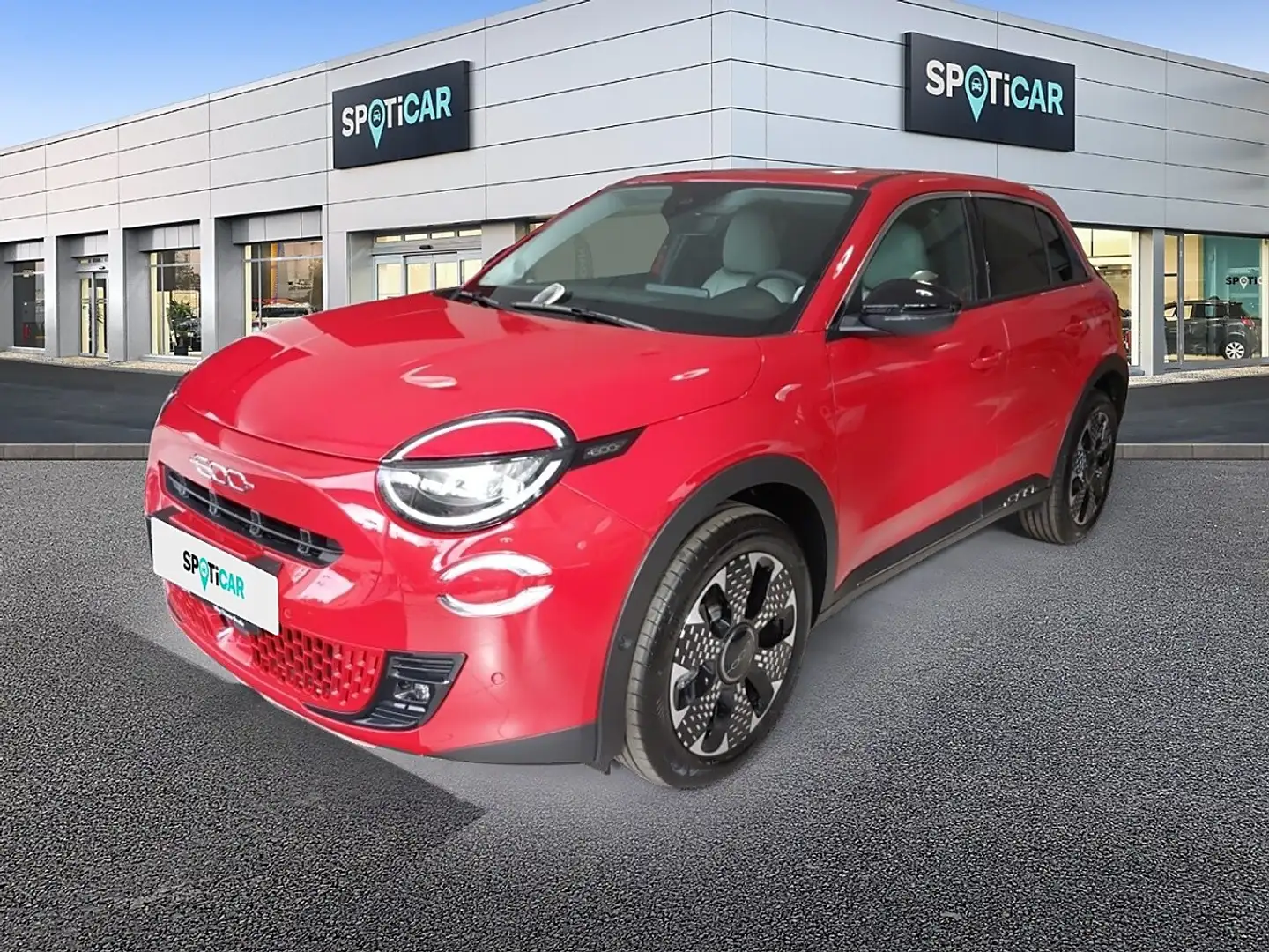 Fiat 600 Hybrid mHEV 145 6-Gang eDCT La Prima Rot - 1