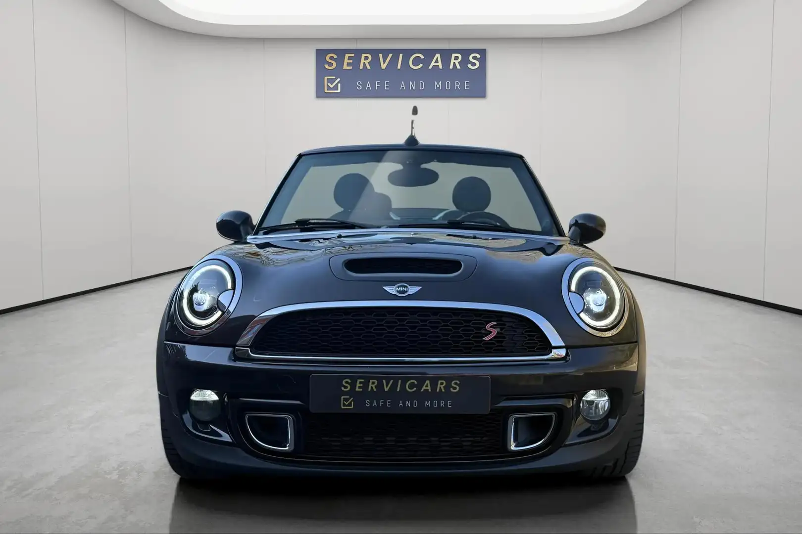 MINI Cooper SD Cabrio Mini Cabriolet 2.0 D Cooper S DPF Braun - 2