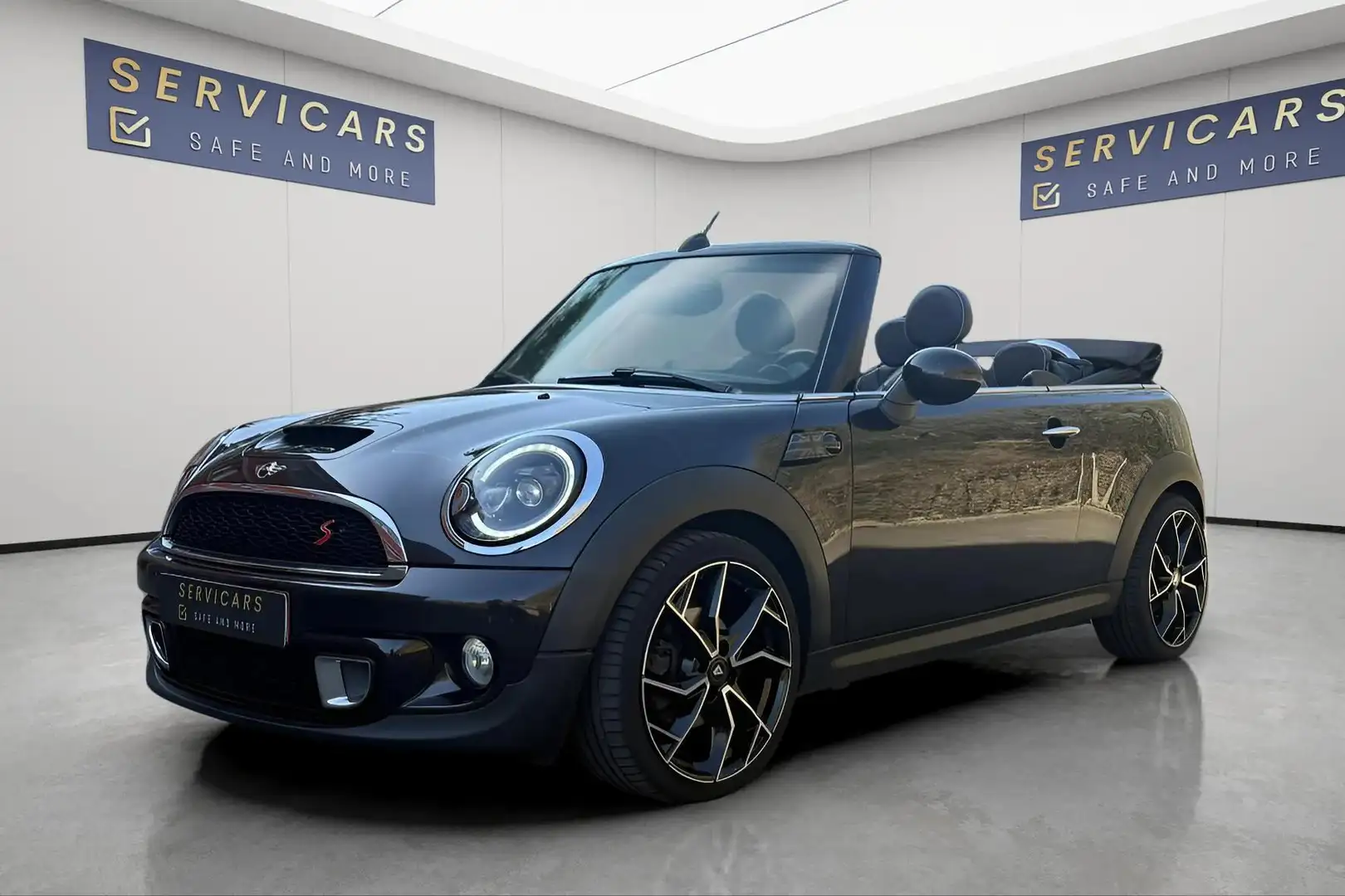 MINI Cooper SD Cabrio Mini Cabriolet 2.0 D Cooper S DPF Braun - 1