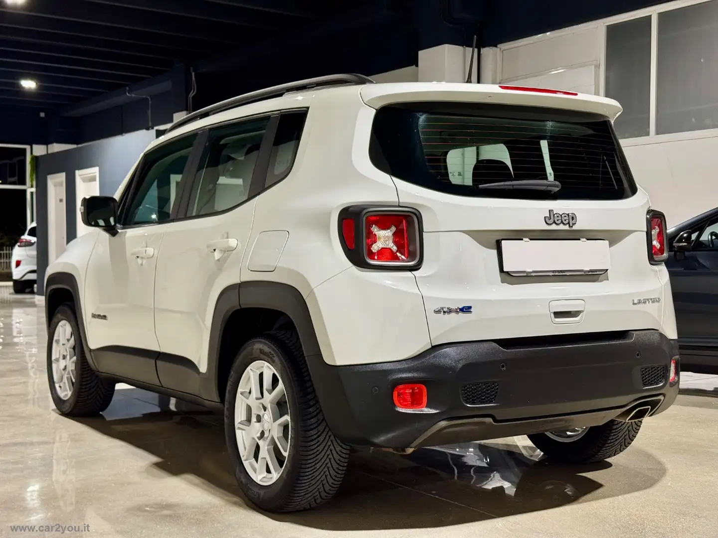 Jeep Renegade 1.3 T4 PHEV 4xe Limited Bianco - 2