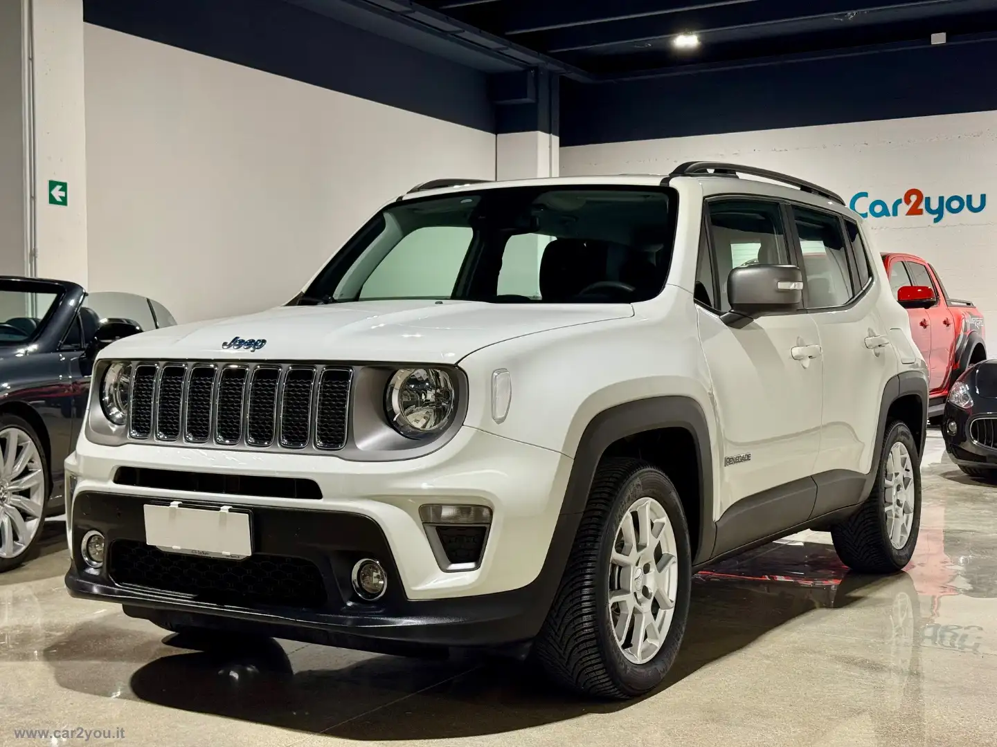 Jeep Renegade 1.3 T4 PHEV 4xe Limited Bianco - 1