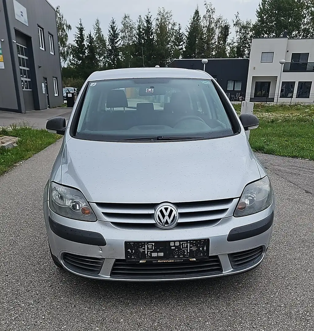 Volkswagen Golf Plus Trendline 1,9 TDI DPF 08/2026 + 4 Monate Silber - 1