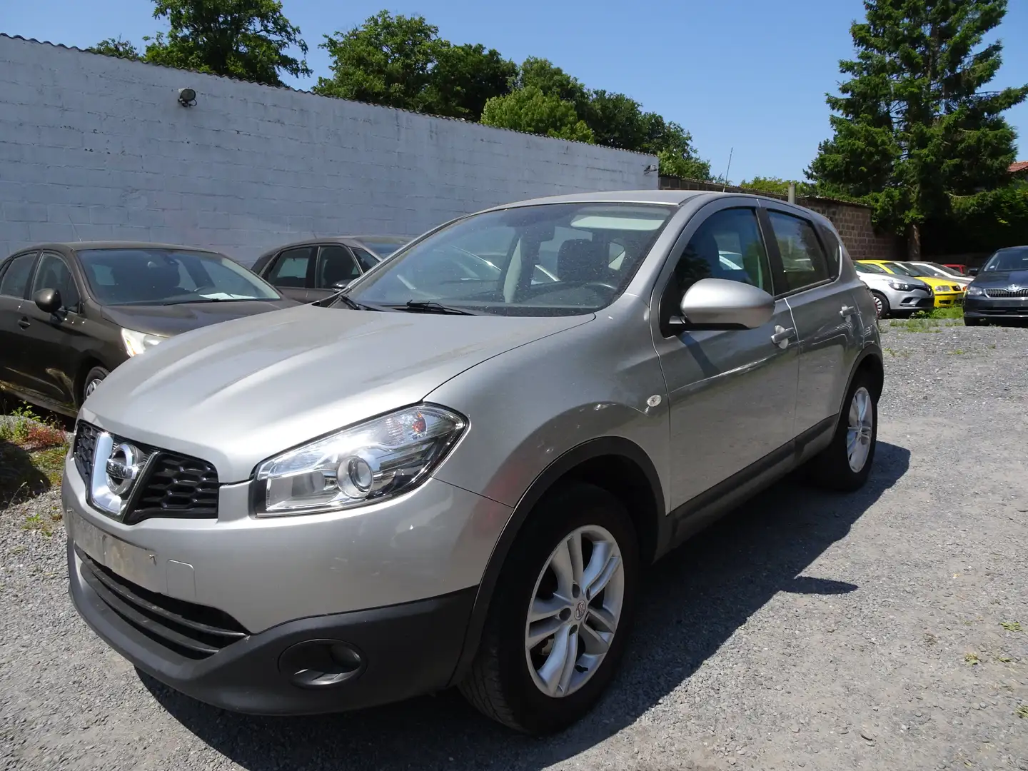 Nissan Qashqai 1.6 dCi 2WD Tekna+N.Connect ISS Gris - 2
