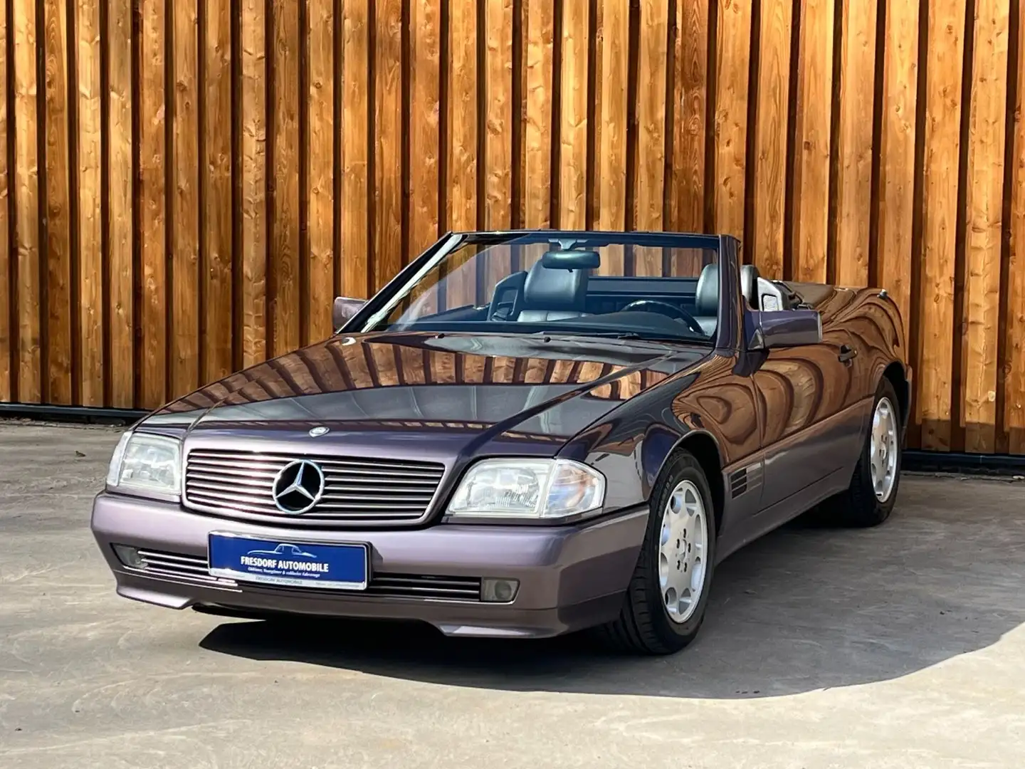 Mercedes-Benz 300 SL R129 Cabrio, gepflegter Oldtimer - 2