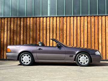 SL R129 Cabrio, gepflegter Oldtimer
