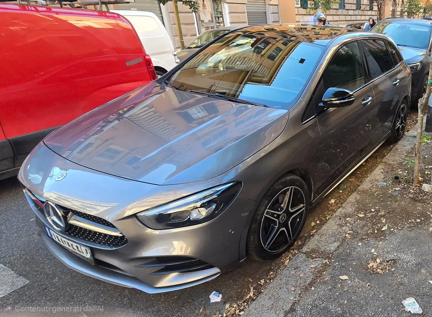 Mercedes-Benz B 250 Plug-in Hybrid Premium AMG Line Grigio - 1