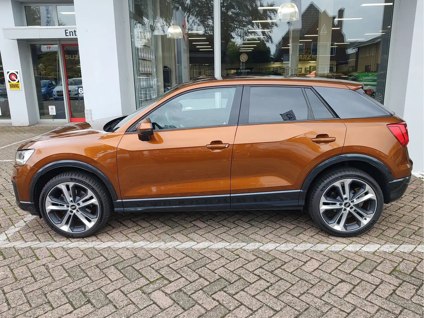 Audi Q2 35 TFSi 150PK DESIGN LED | Cruise | Stoelverwarmin Bruin - 2