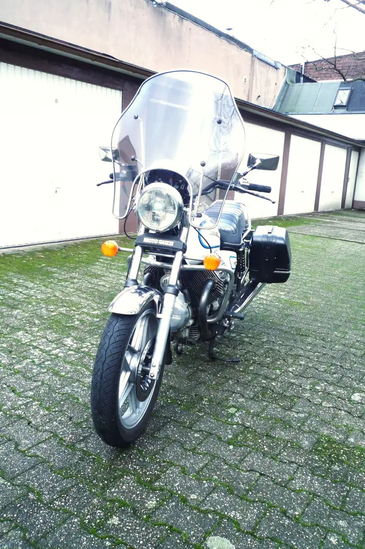 Moto Guzzi V 65 V65c + Gutachten Koffer Scheibe + ggf. auch Teile Biały - 1