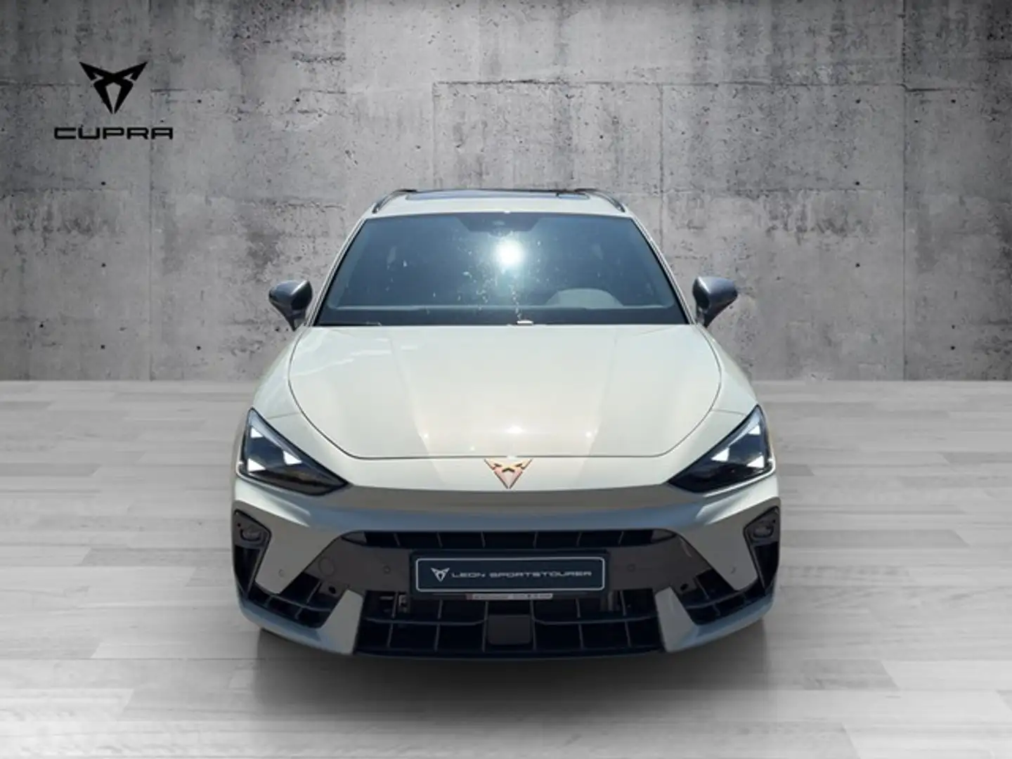 CUPRA Leon Sp. VZ 2.0 TSI 4Drive DSG PANO AHK MATRIX SENNHEIS Beige - 2