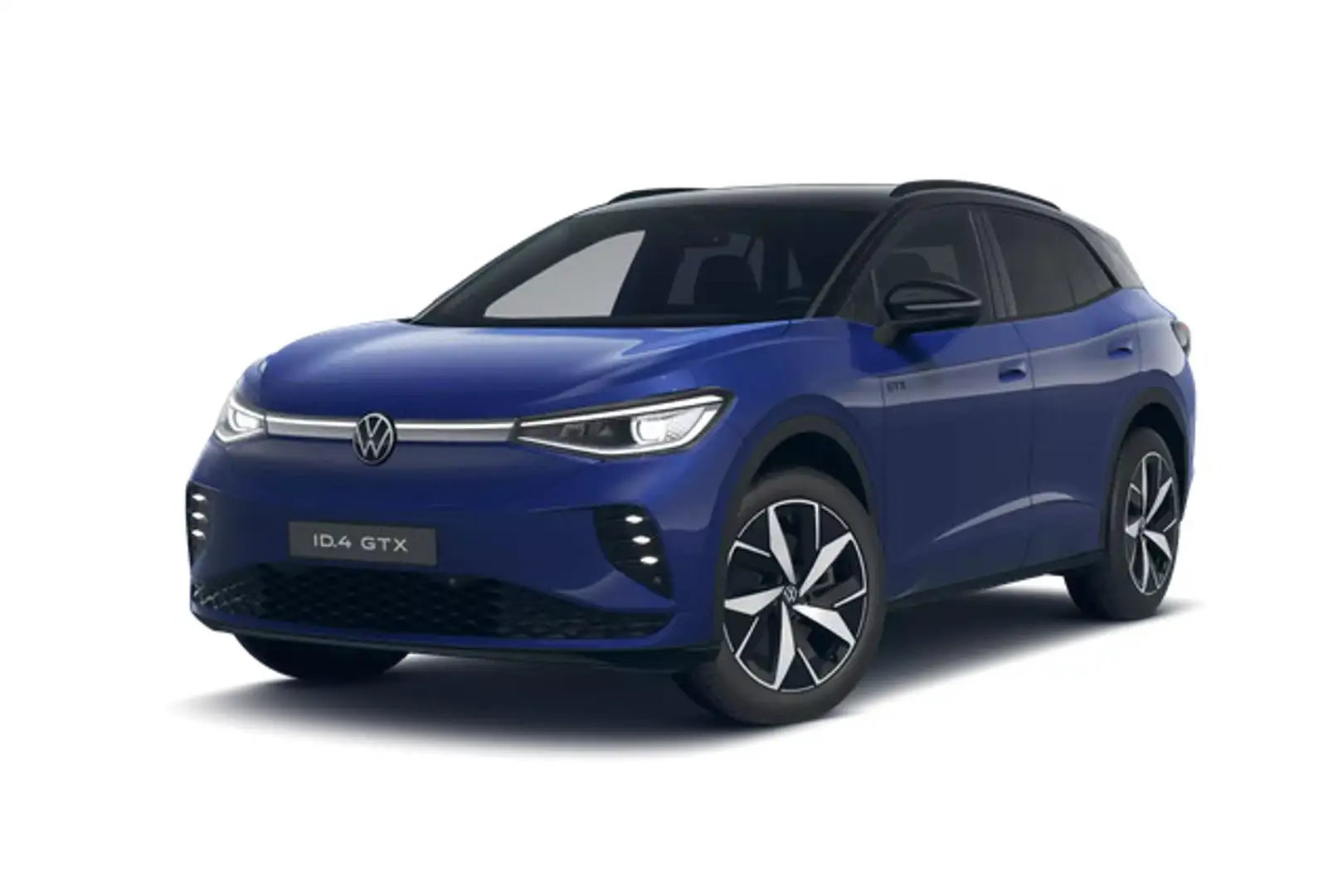 Volkswagen ID.4 GTX 4MOTION | NAVI | LED | ACC | SITZH. | Bleu - 2