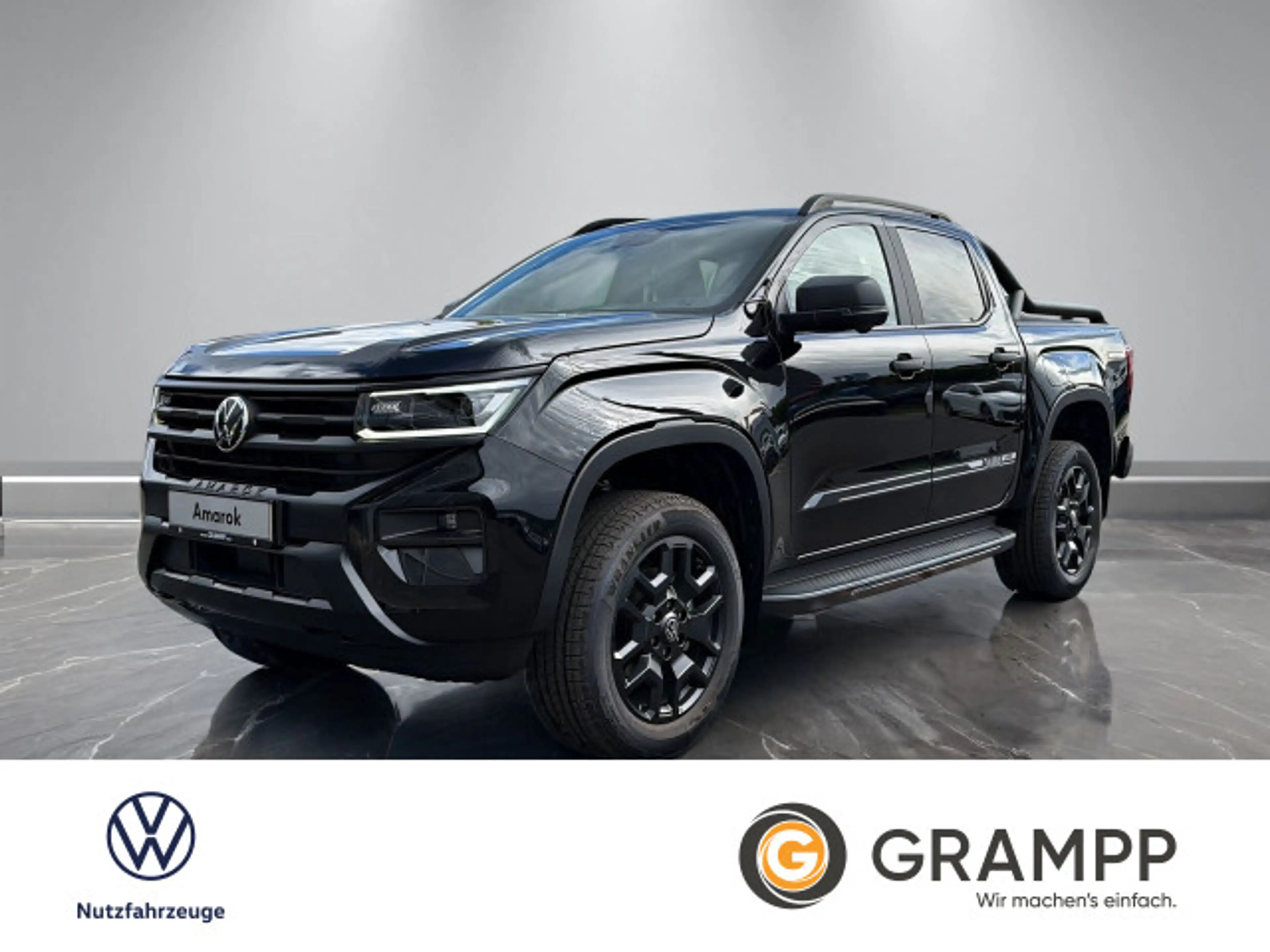 Volkswagen Amarok Dark Label Motor: 3.0 TDI 177 kW Getriebe