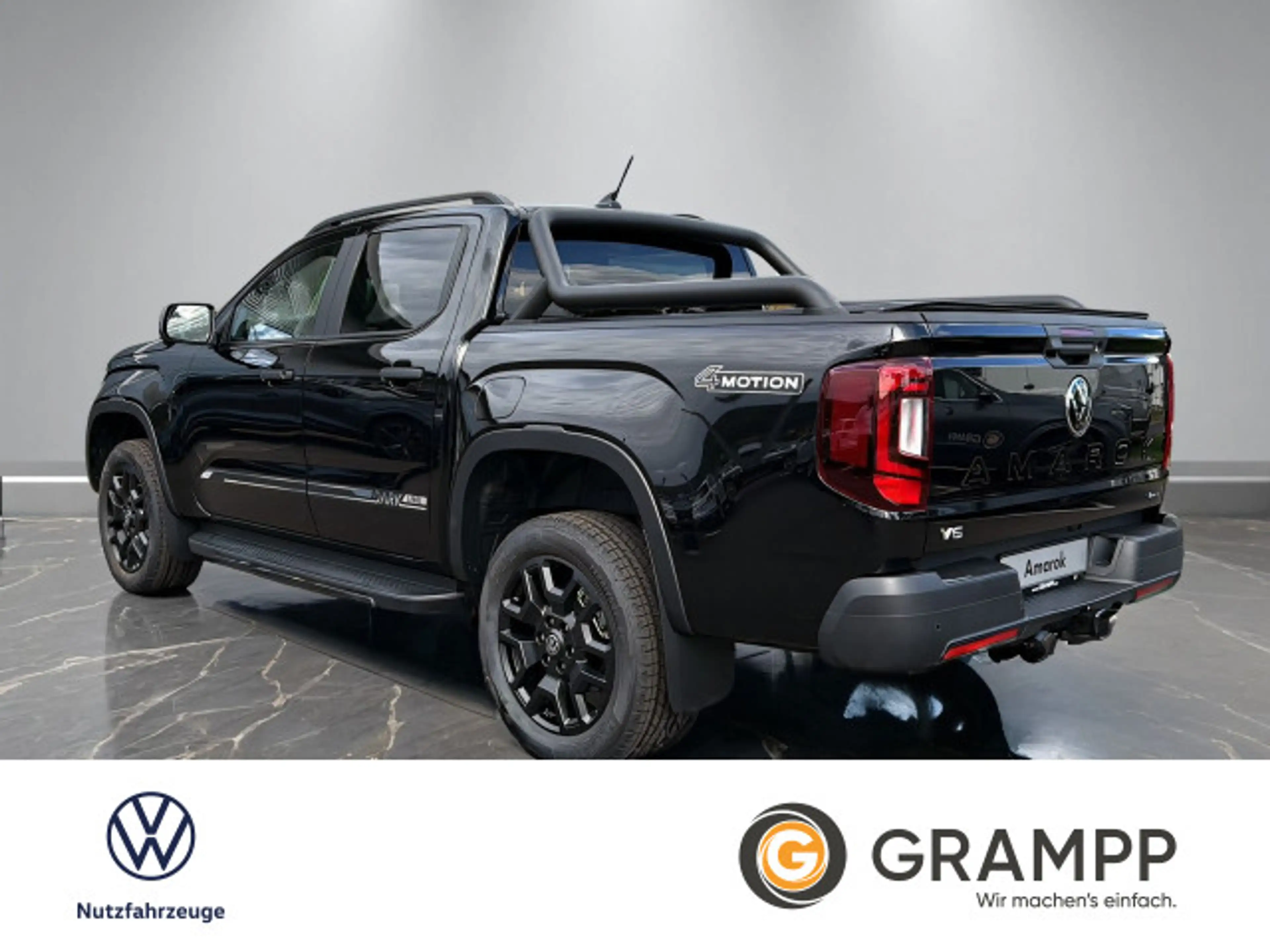 Volkswagen Amarok Dark Label Motor: 3.0 TDI 177 kW Getriebe — photo 10