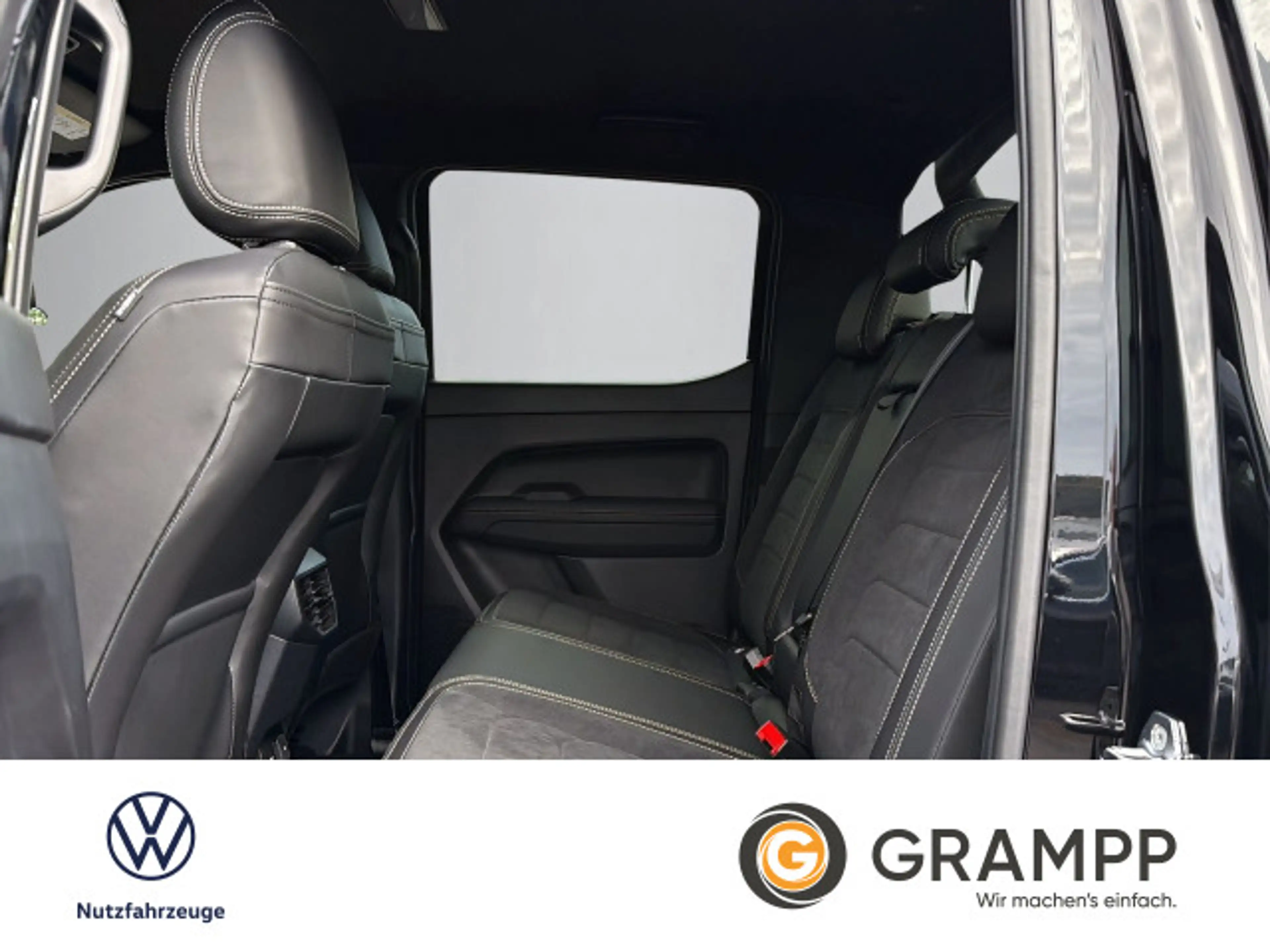 Volkswagen Amarok Dark Label Motor: 3.0 TDI 177 kW Getriebe — photo 9