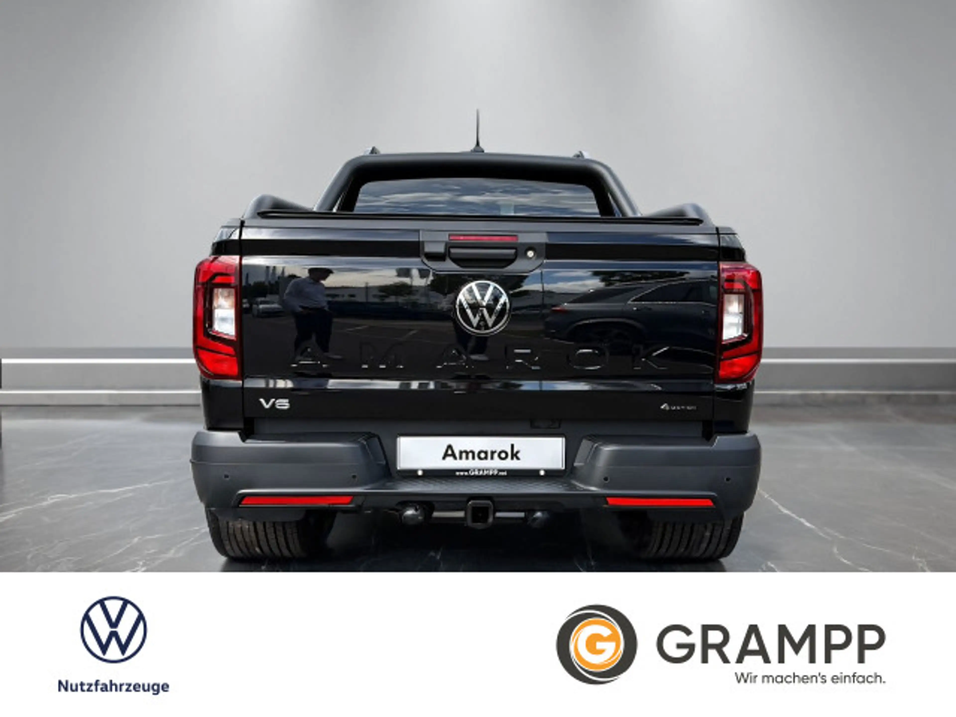 Volkswagen Amarok Dark Label Motor: 3.0 TDI 177 kW Getriebe — photo 11