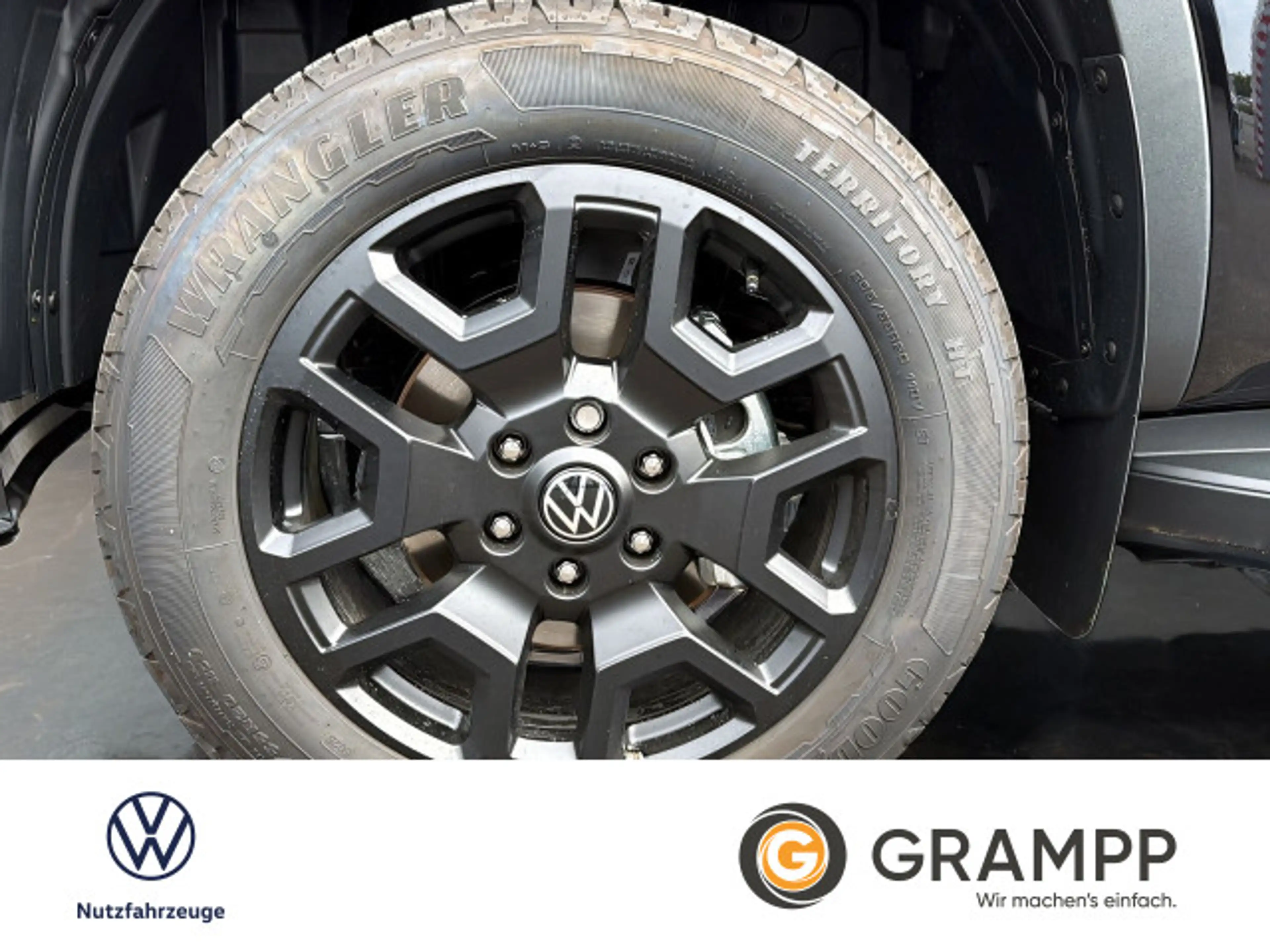Volkswagen Amarok Dark Label Motor: 3.0 TDI 177 kW Getriebe — photo 3