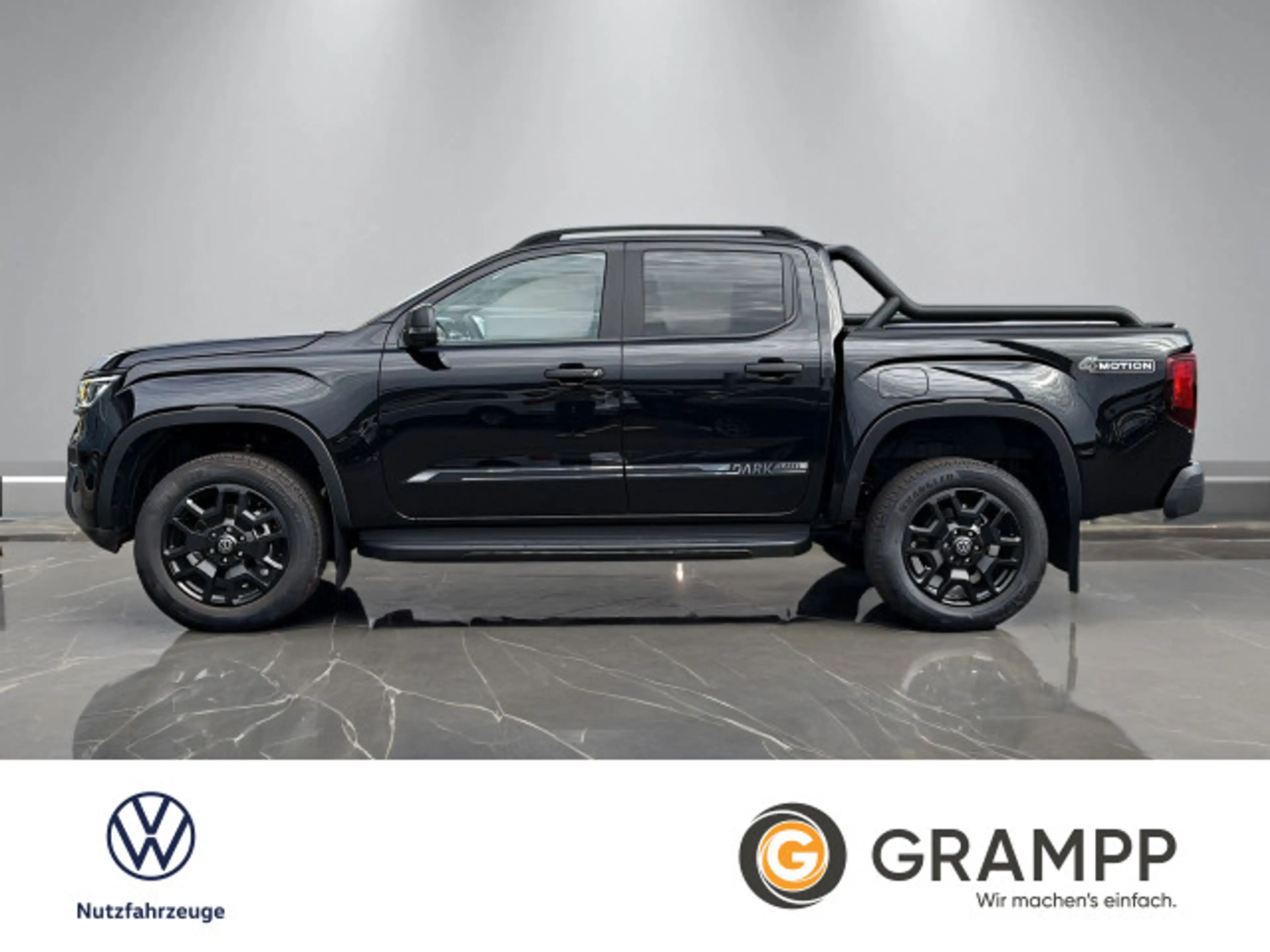 Volkswagen Amarok Dark Label Motor: 3.0 TDI 177 kW Getriebe — photo 4