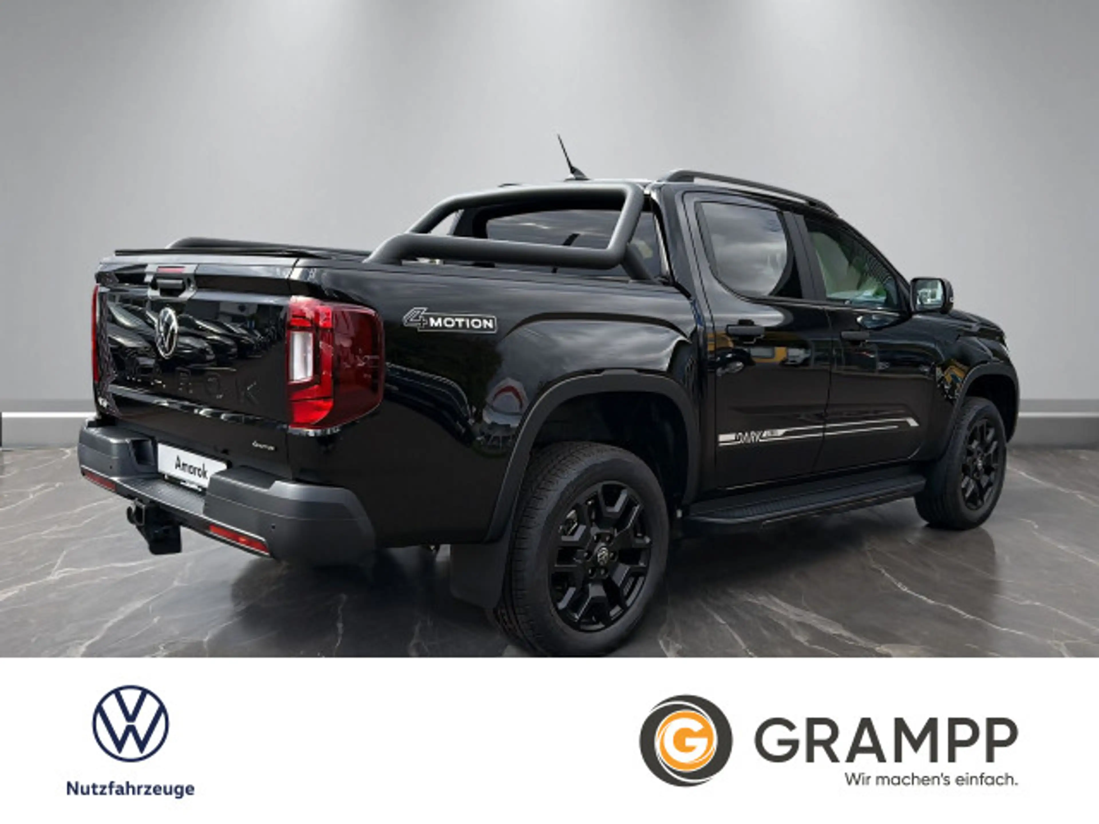 Volkswagen Amarok Dark Label Motor: 3.0 TDI 177 kW Getriebe — photo 13