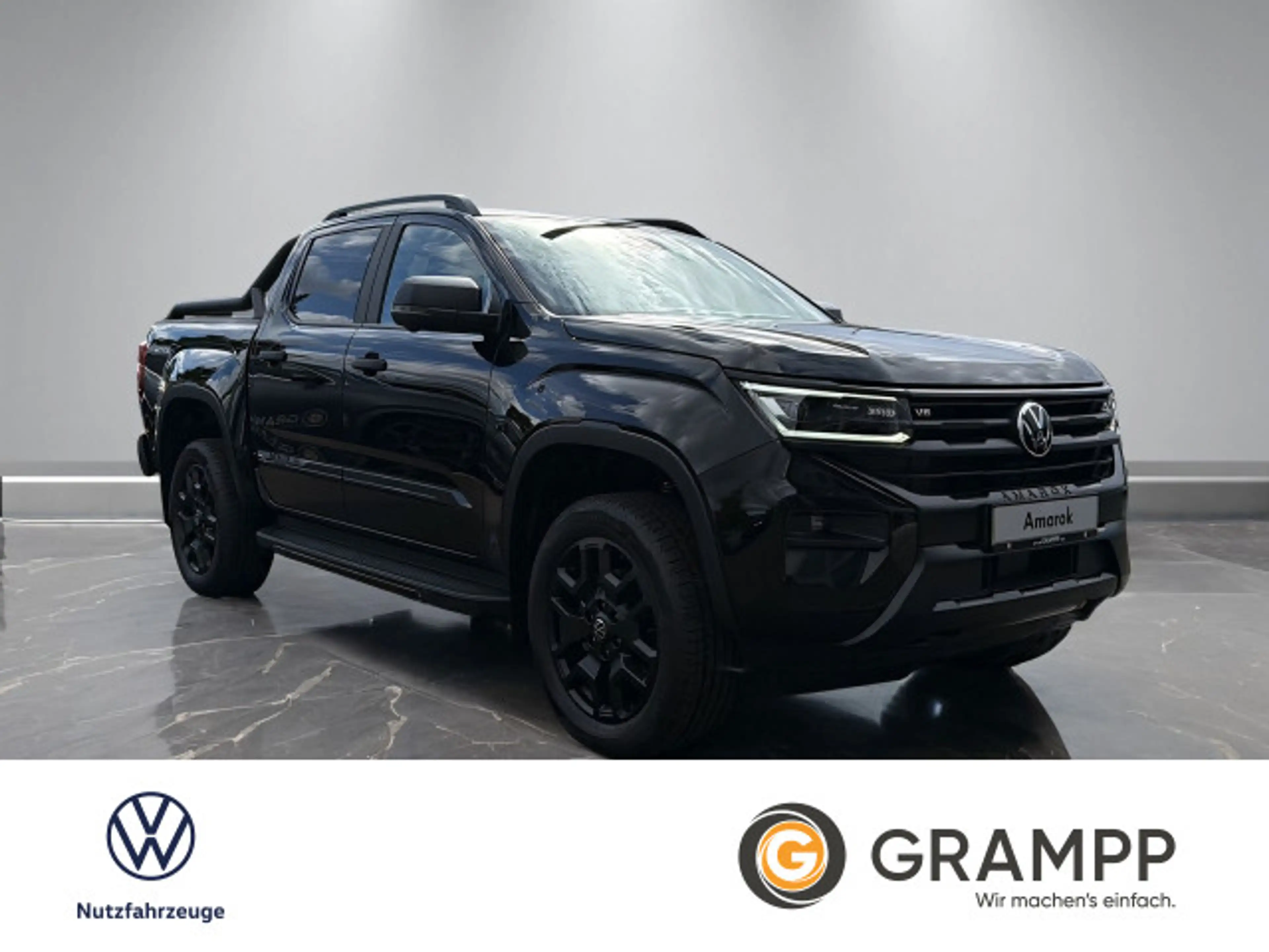 Volkswagen Amarok Dark Label Motor: 3.0 TDI 177 kW Getriebe — photo 15