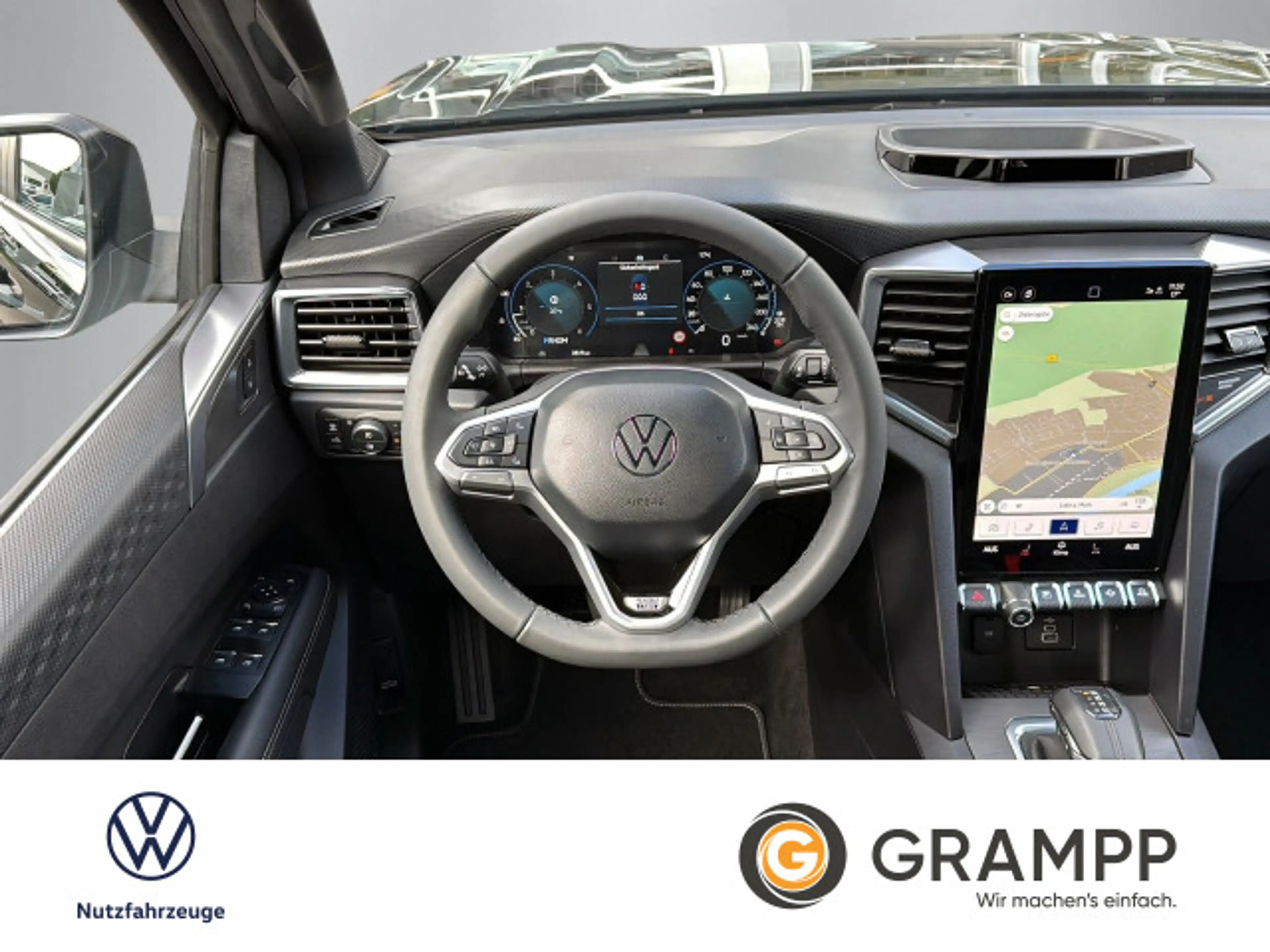 Volkswagen Amarok Dark Label Motor: 3.0 TDI 177 kW Getriebe — photo 7