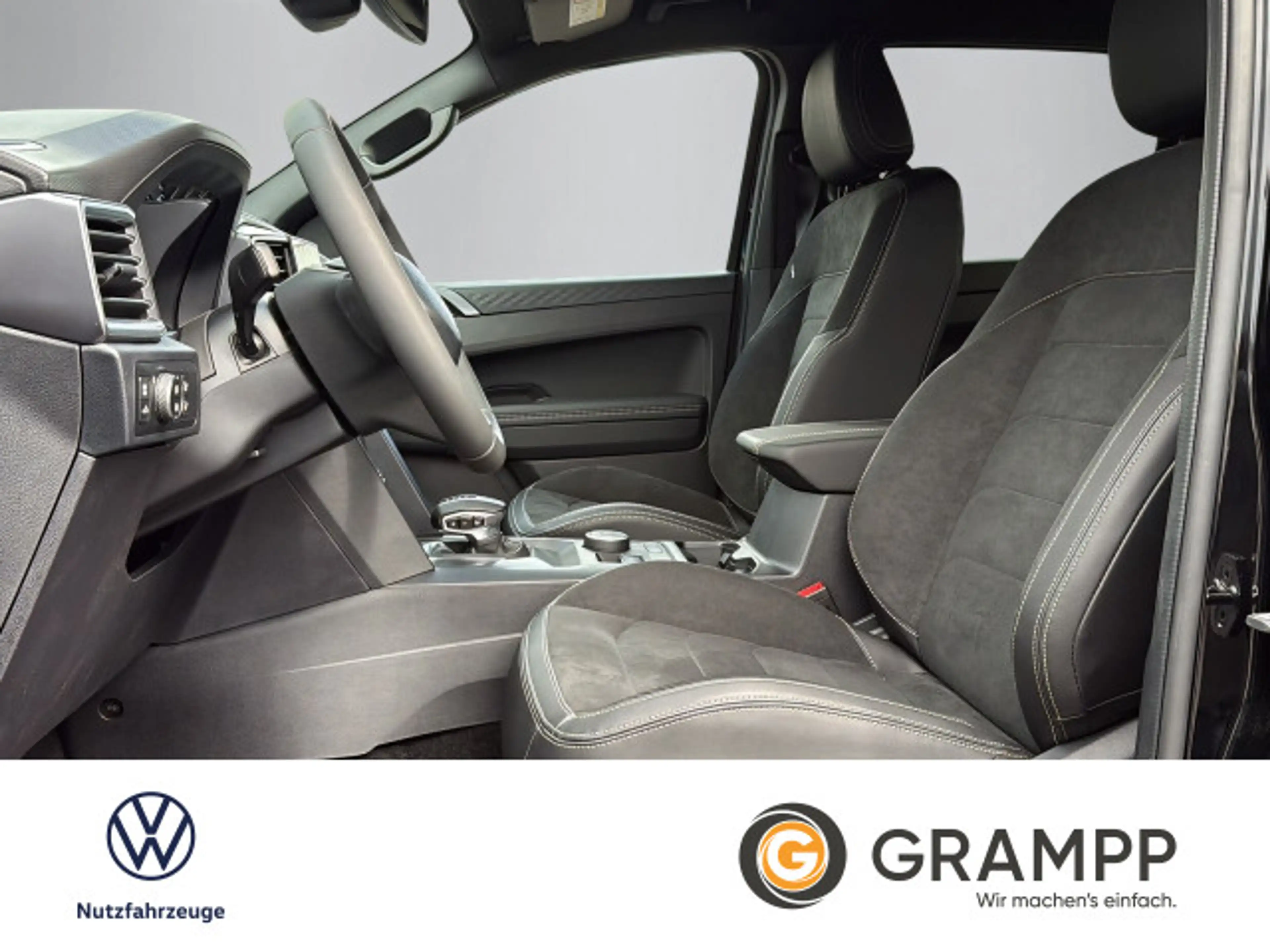 Volkswagen Amarok Dark Label Motor: 3.0 TDI 177 kW Getriebe — photo 5