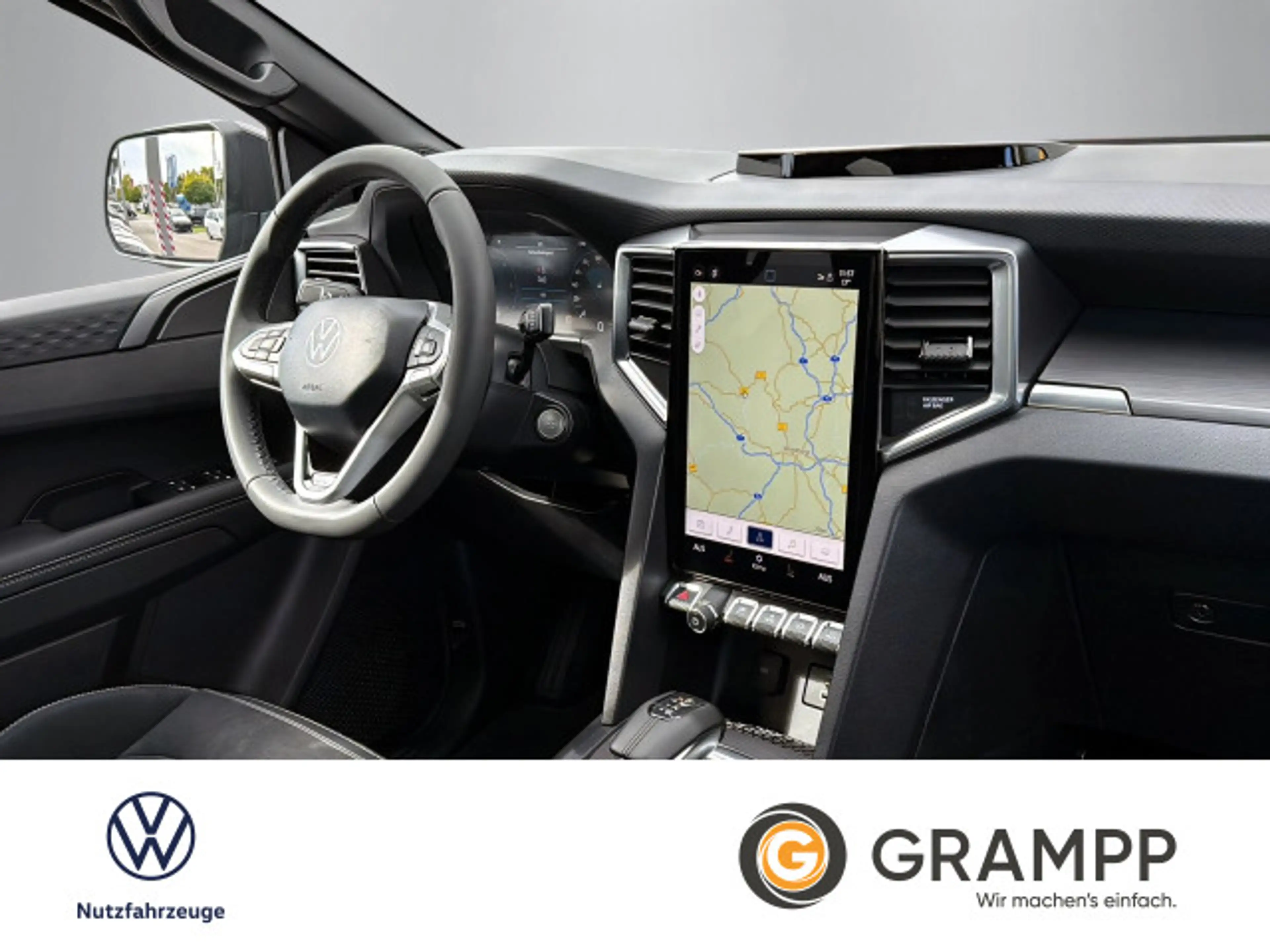 Volkswagen Amarok Dark Label Motor: 3.0 TDI 177 kW Getriebe — photo 14