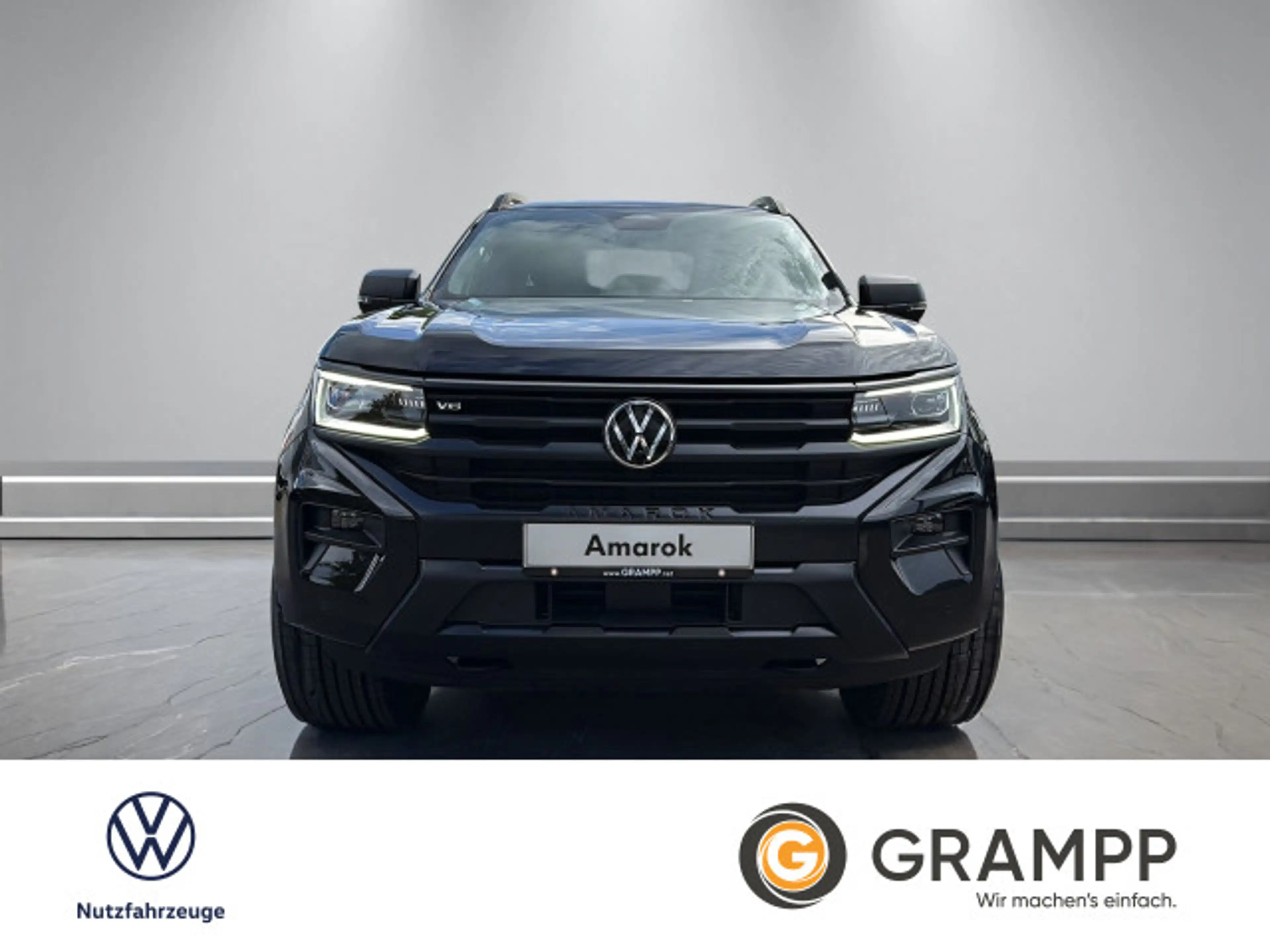 Volkswagen Amarok Dark Label Motor: 3.0 TDI 177 kW Getriebe — photo 2
