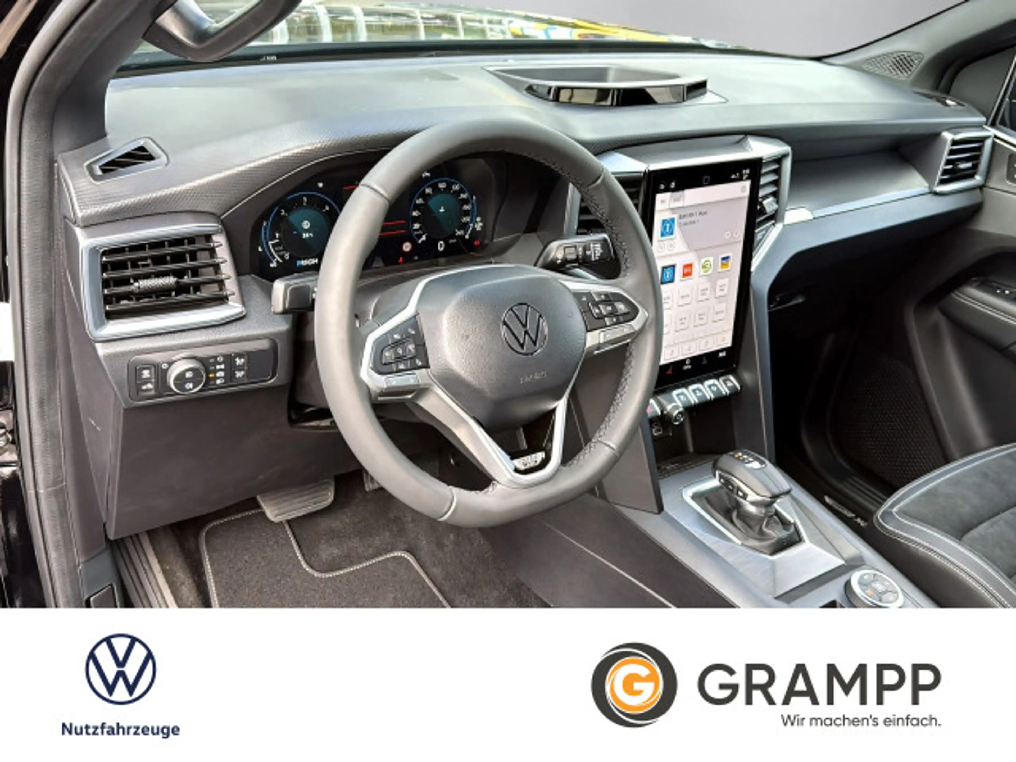 Volkswagen Amarok Dark Label Motor: 3.0 TDI 177 kW Getriebe — photo 6