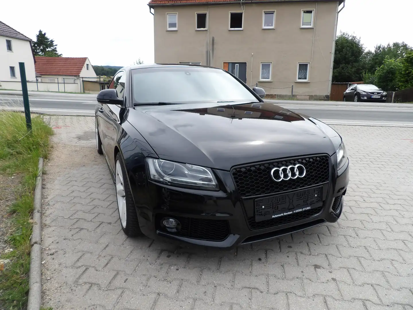 Audi A5 3.2 FSI,S-Line, Quattro,Navi.Leder,HU,AU Neu Nero - 2