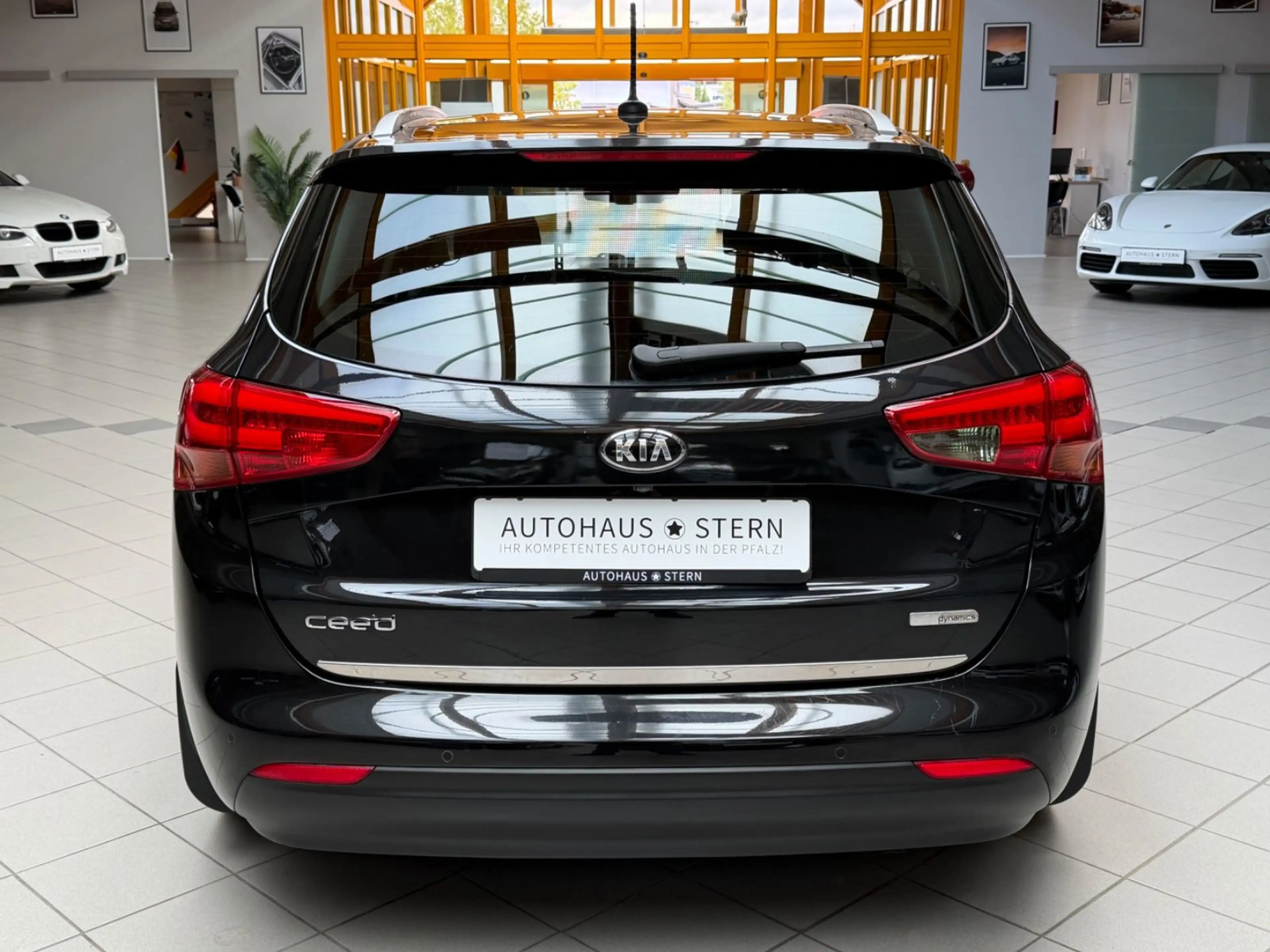 Kia Ceed SW / cee'd SW Ceed Kombi Platinum Edition|Kamera|Xenon|LHZ|AHK — photo 5