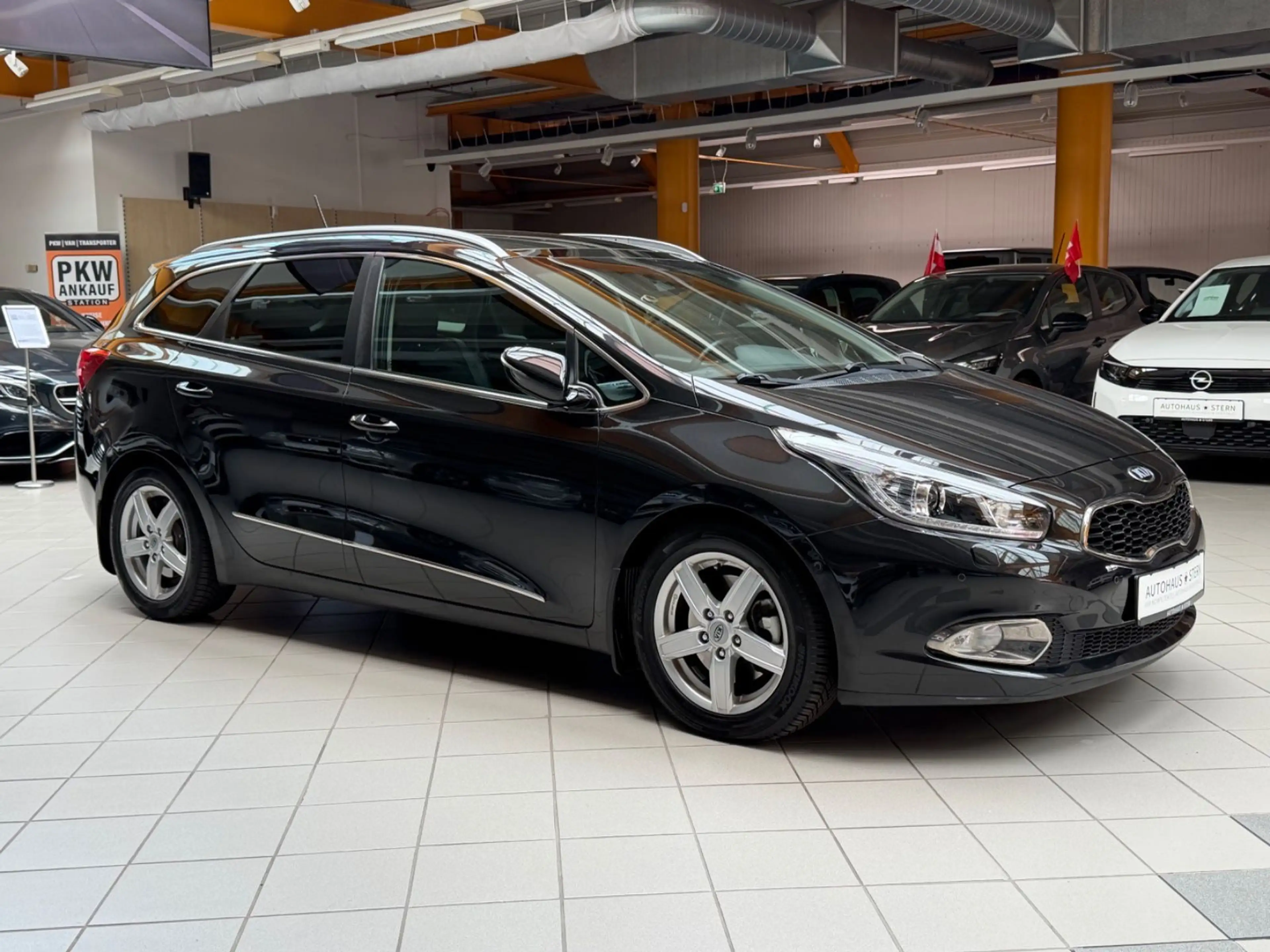 Kia Ceed SW / cee'd SW Ceed Kombi Platinum Edition|Kamera|Xenon|LHZ|AHK — photo 8