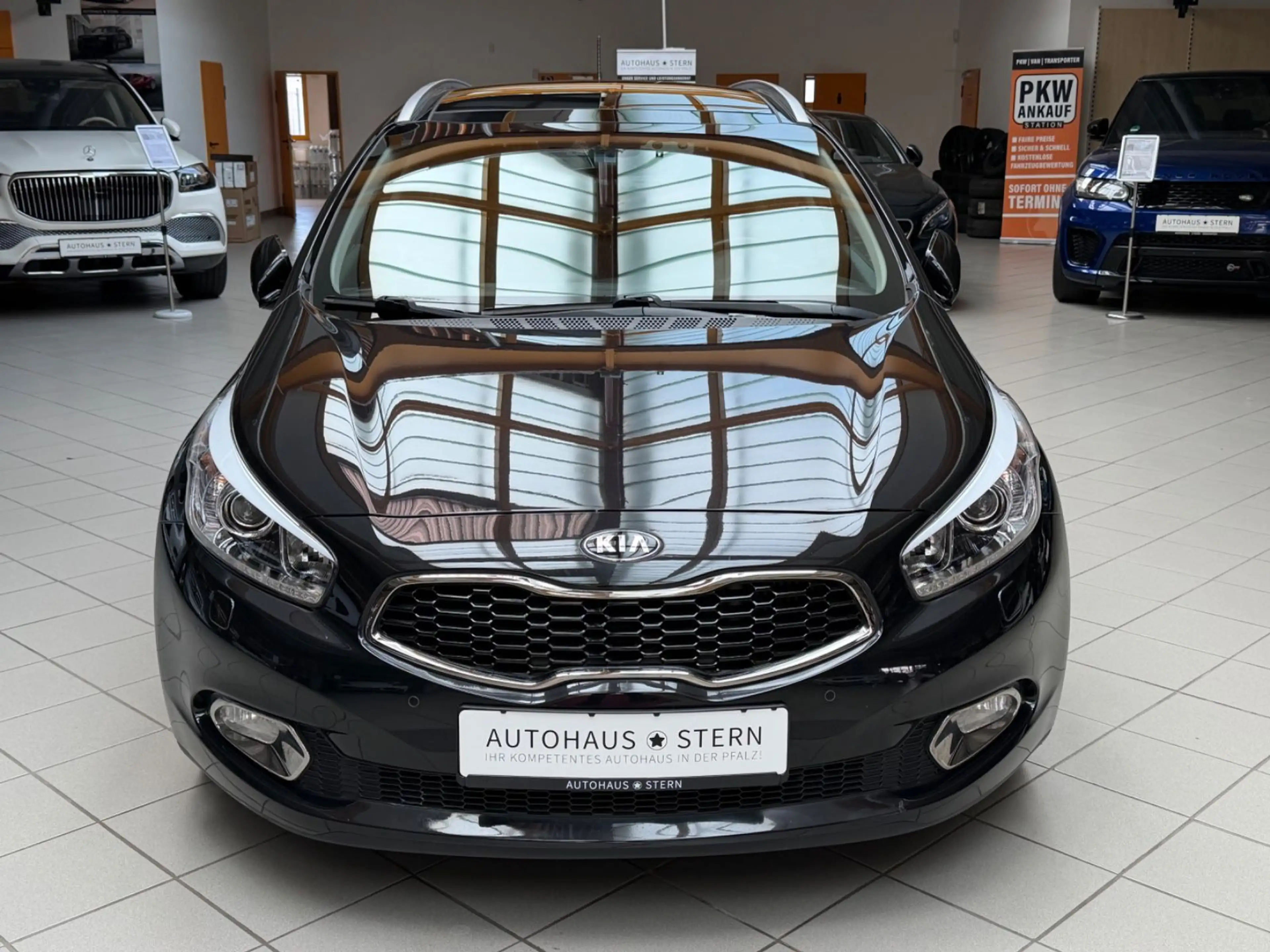 Kia Ceed SW / cee'd SW Ceed Kombi Platinum Edition|Kamera|Xenon|LHZ|AHK — photo 9