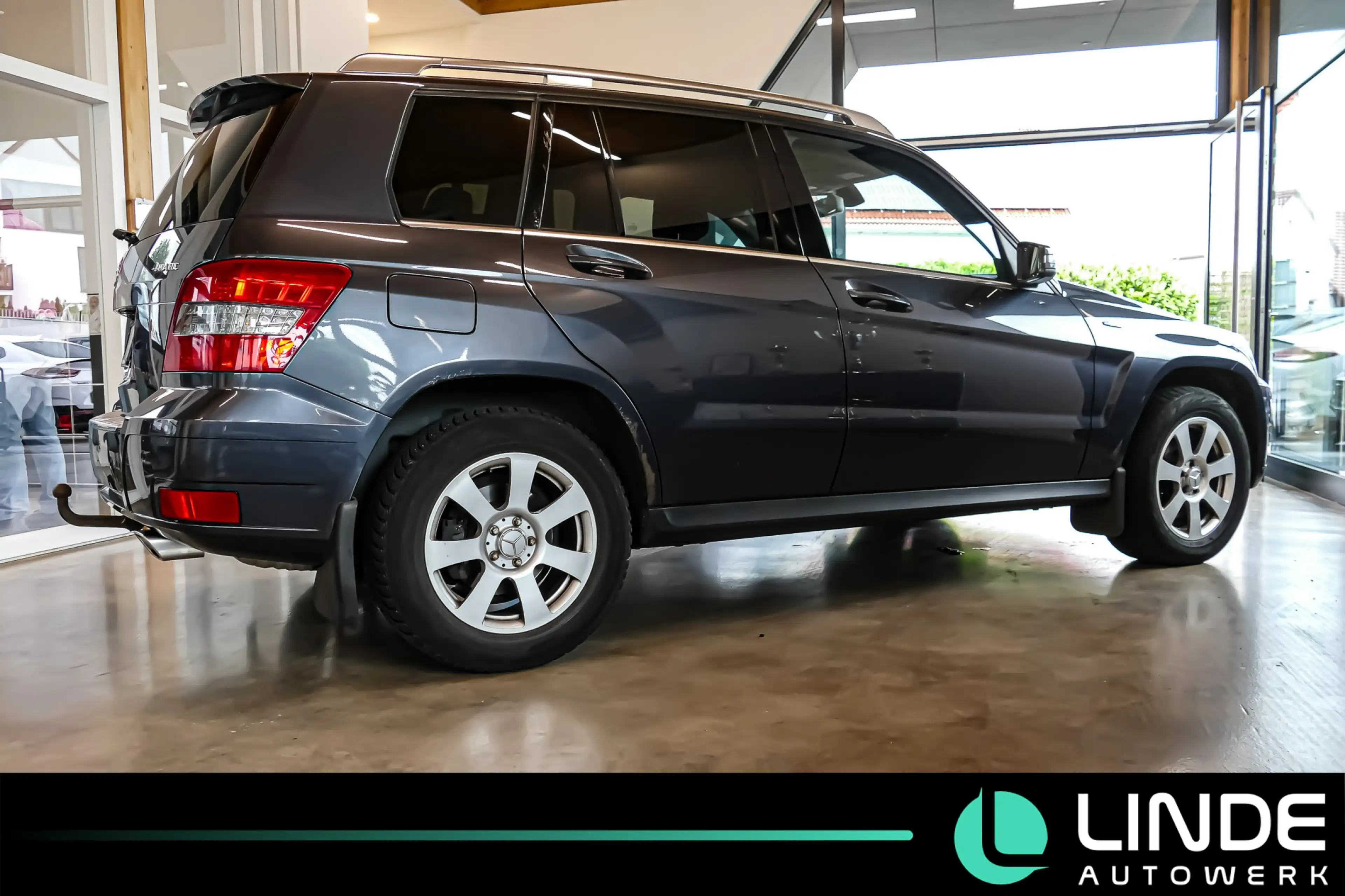 Mercedes-Benz GLK 220 CDI 4Matic Sport |NAVI|TEILLEDER|AHK — photo 5
