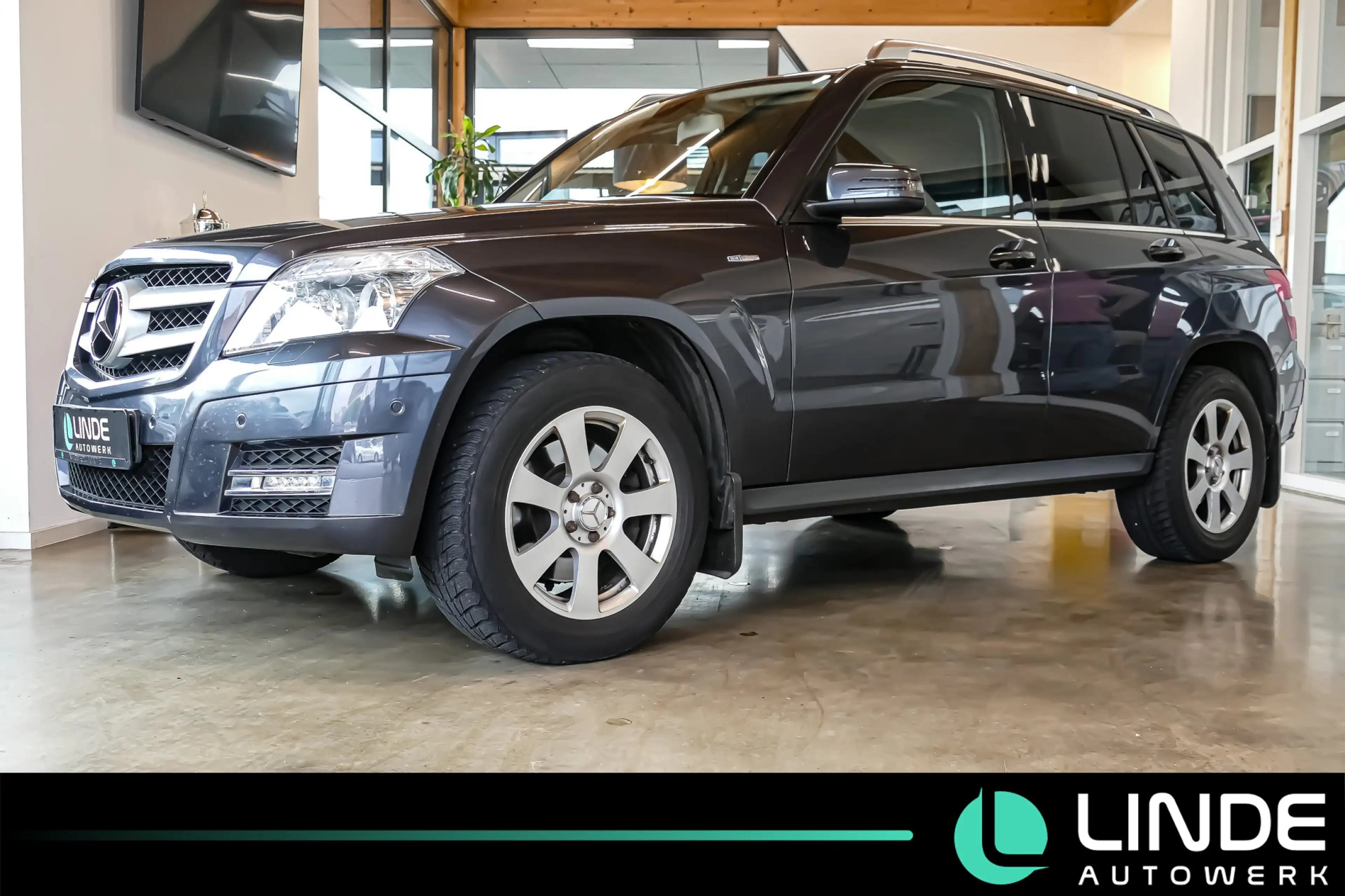 Mercedes-Benz GLK 220 CDI 4Matic Sport |NAVI|TEILLEDER|AHK