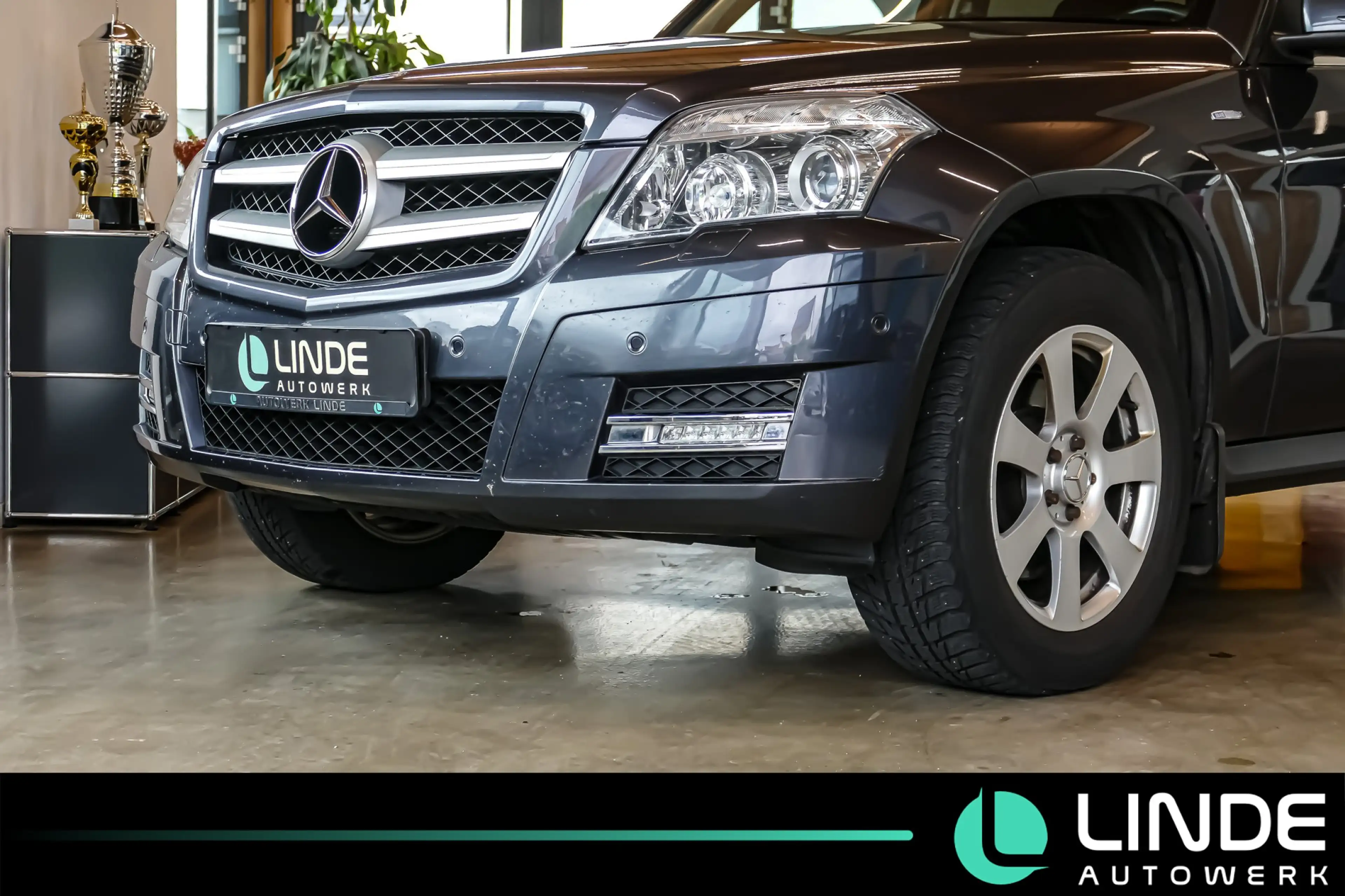 Mercedes-Benz GLK 220 CDI 4Matic Sport |NAVI|TEILLEDER|AHK — photo 2