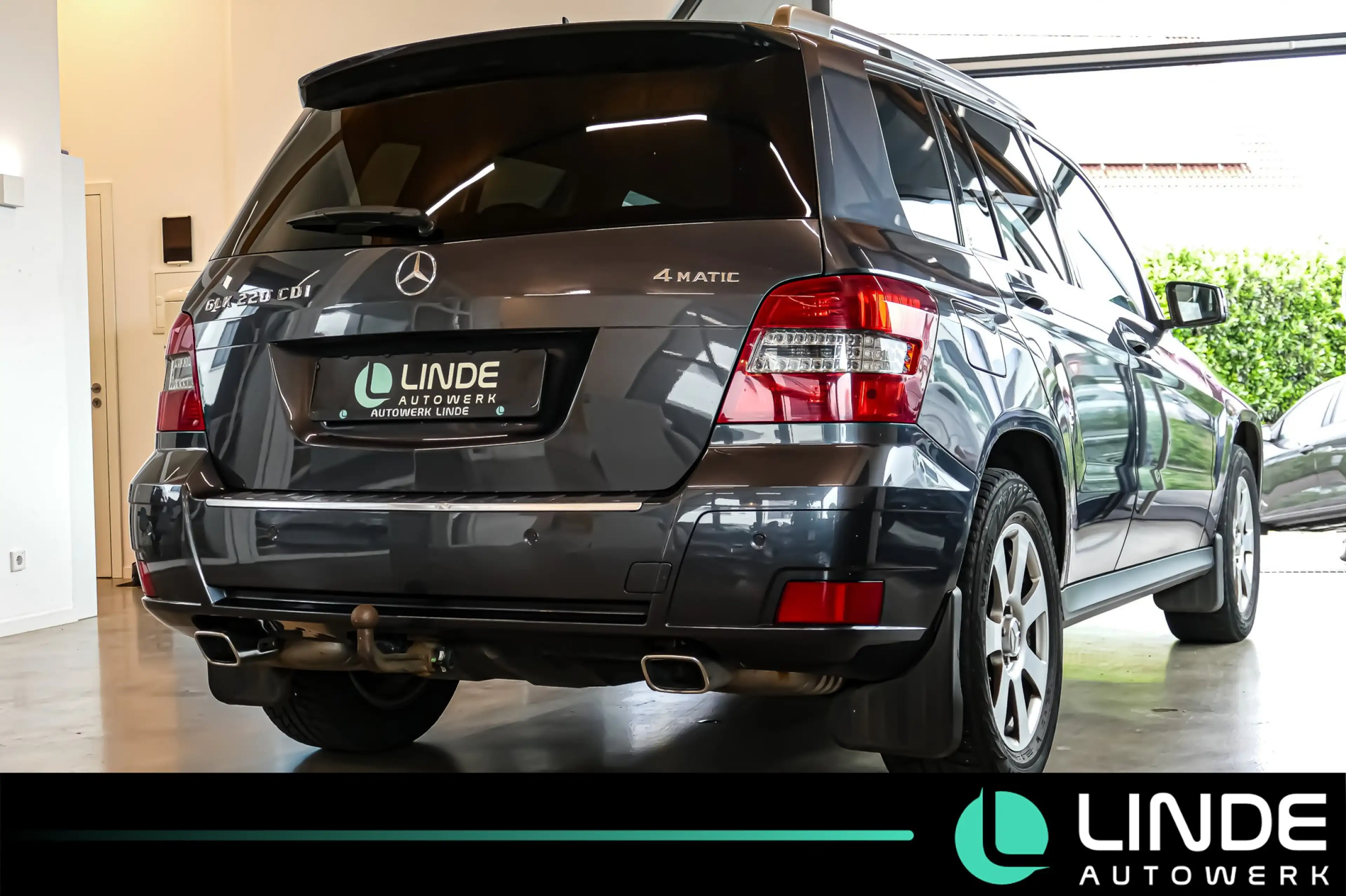 Mercedes-Benz GLK 220 CDI 4Matic Sport |NAVI|TEILLEDER|AHK — photo 8