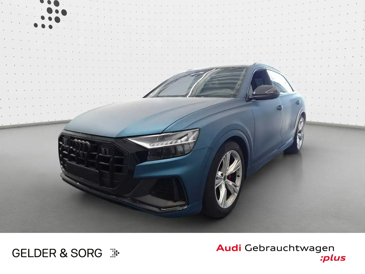 Audi SQ8 competition+*AHK*Sitzbel.*Pano*B&O*HuD*Air Šedá - 1